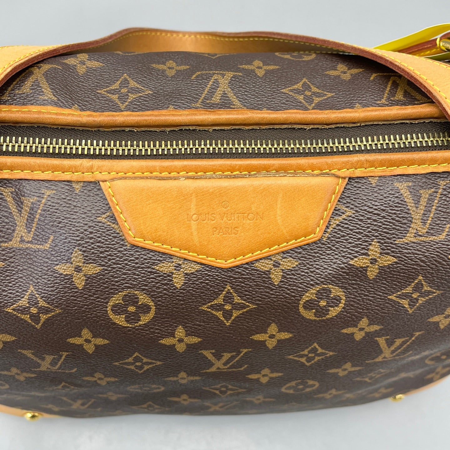 Louis Vuitton - Estrela Tote Bag - Monogram canvas with Vachetta leather trim - Brown - (large)