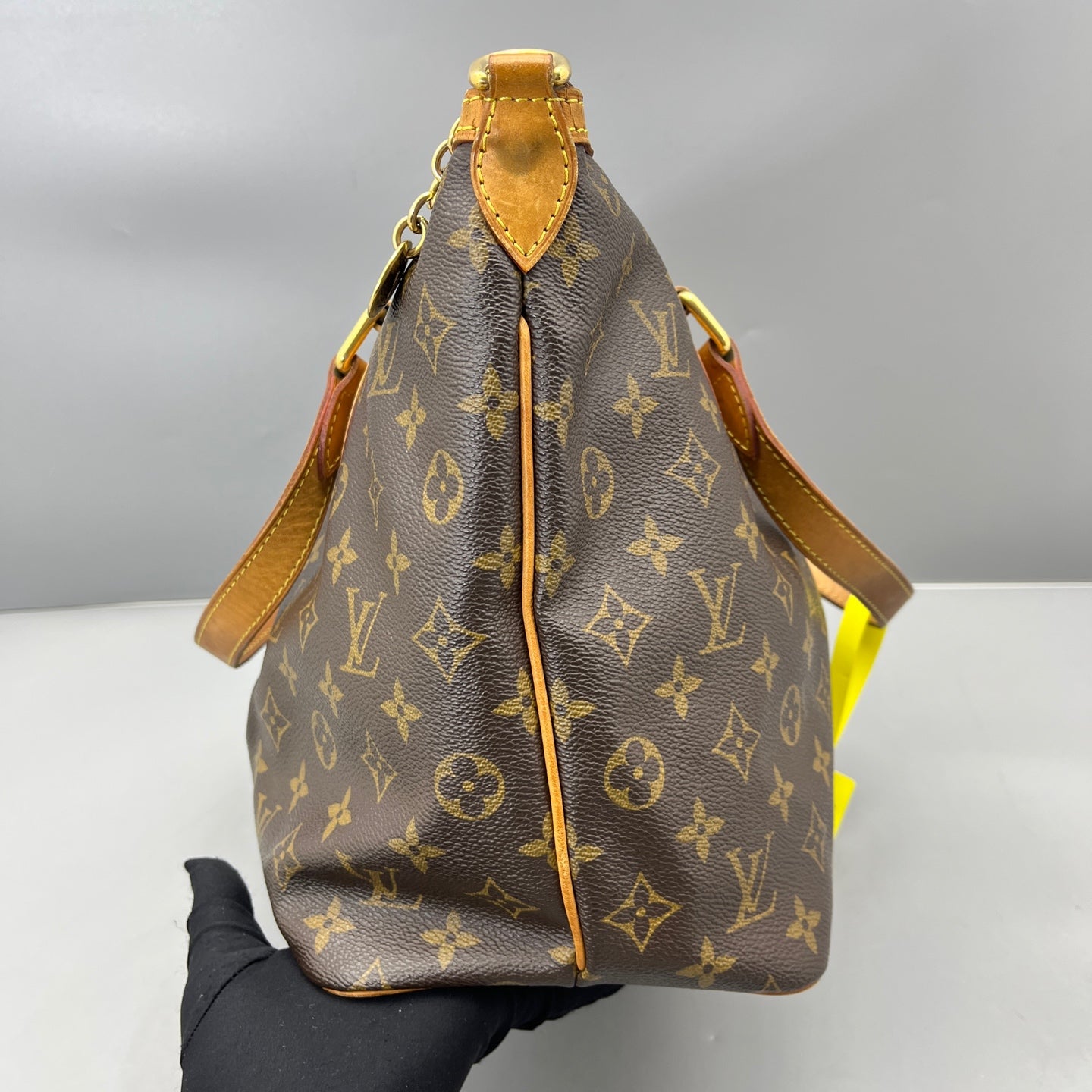 Louis Vuitton - Paramount Small - Monogram coated canvas and Vachetta leather - Brown - (Small)