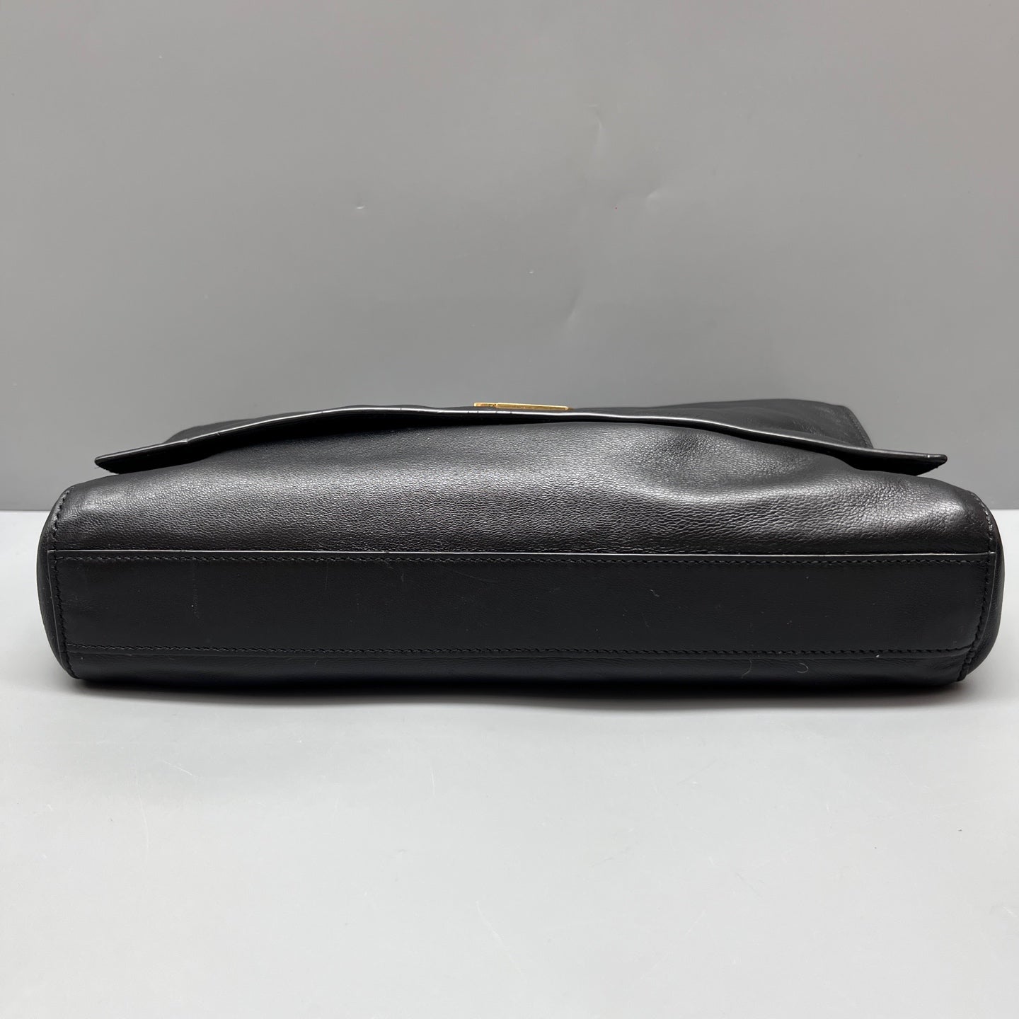 Saint Laurent - Kate - Calfskin leather - Black - (medium)