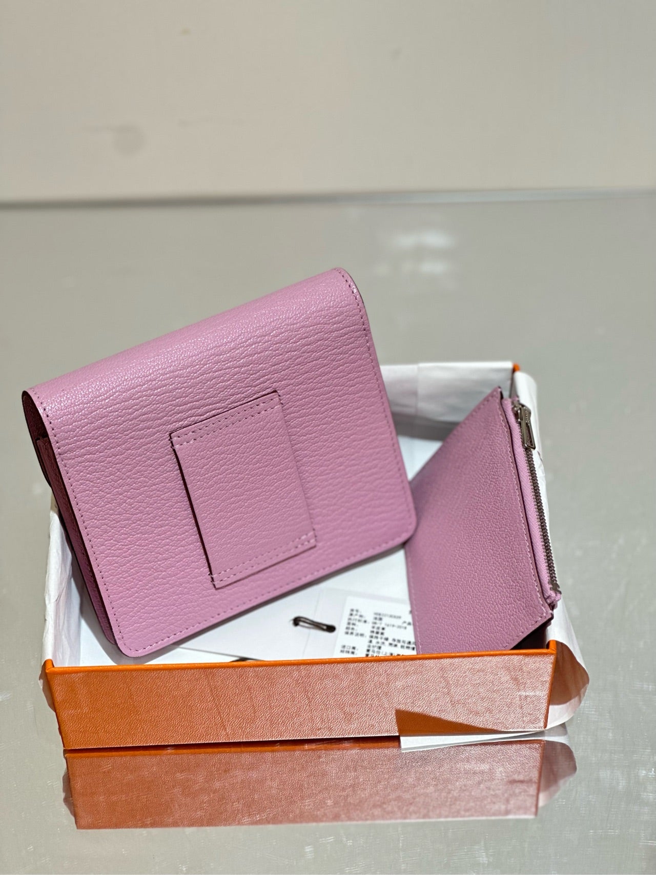 Hermès - Roulis Slim - Goat leather - Purple - (Mini)