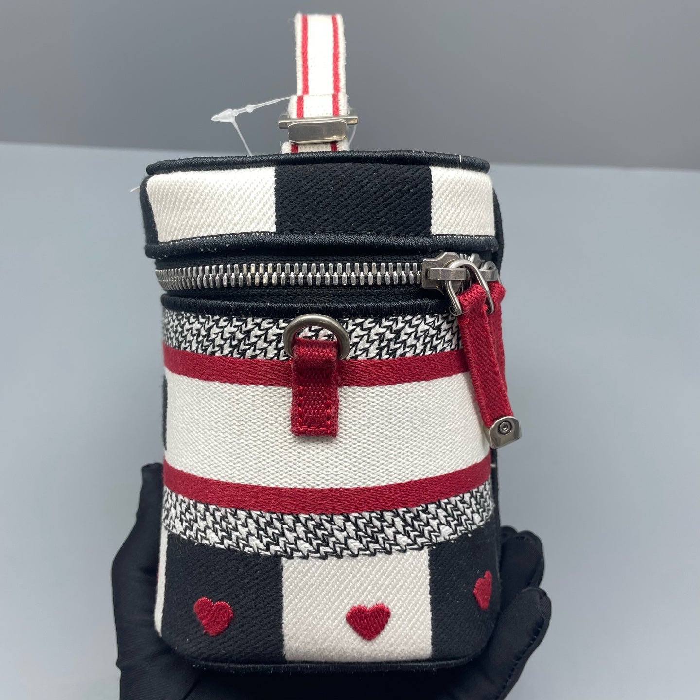 Dior - Valentine's Day Limited Edition Vanity Case - Embroidered canvas - Multicolour - (small)