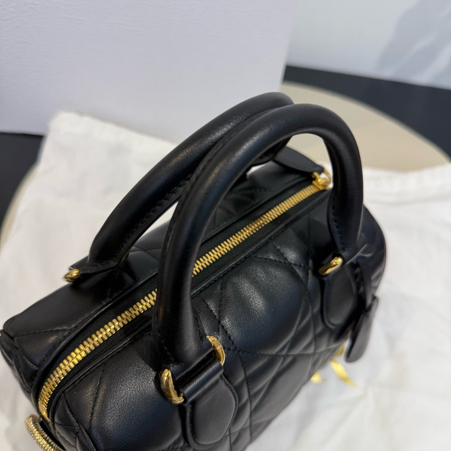 Dior - Dior Groove 20 - Leather - Black - (Mini)