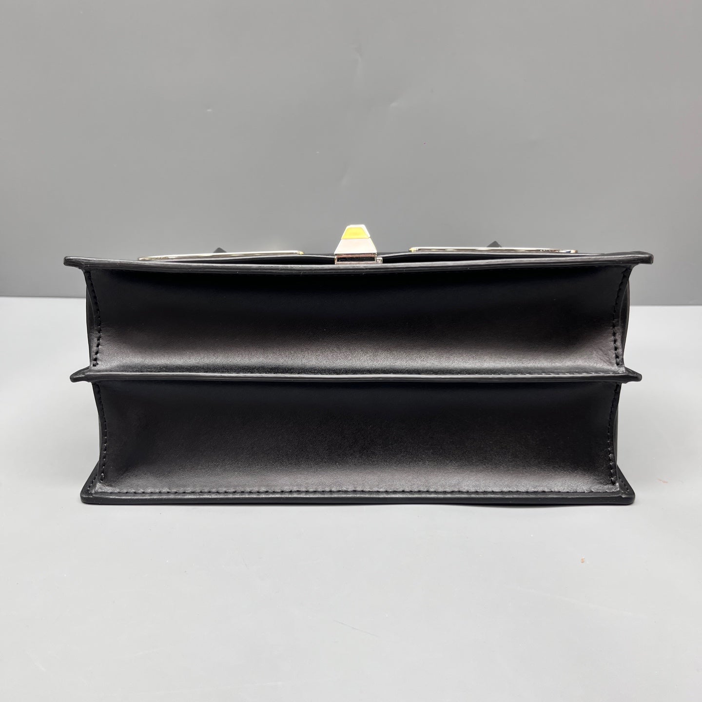 Fendi - Monster Messenger Bag - Leather - Black - (medium)