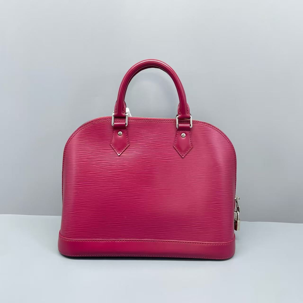 Louis Vuitton - Alma PM - Epi leather - Fuchsia - (Medium)