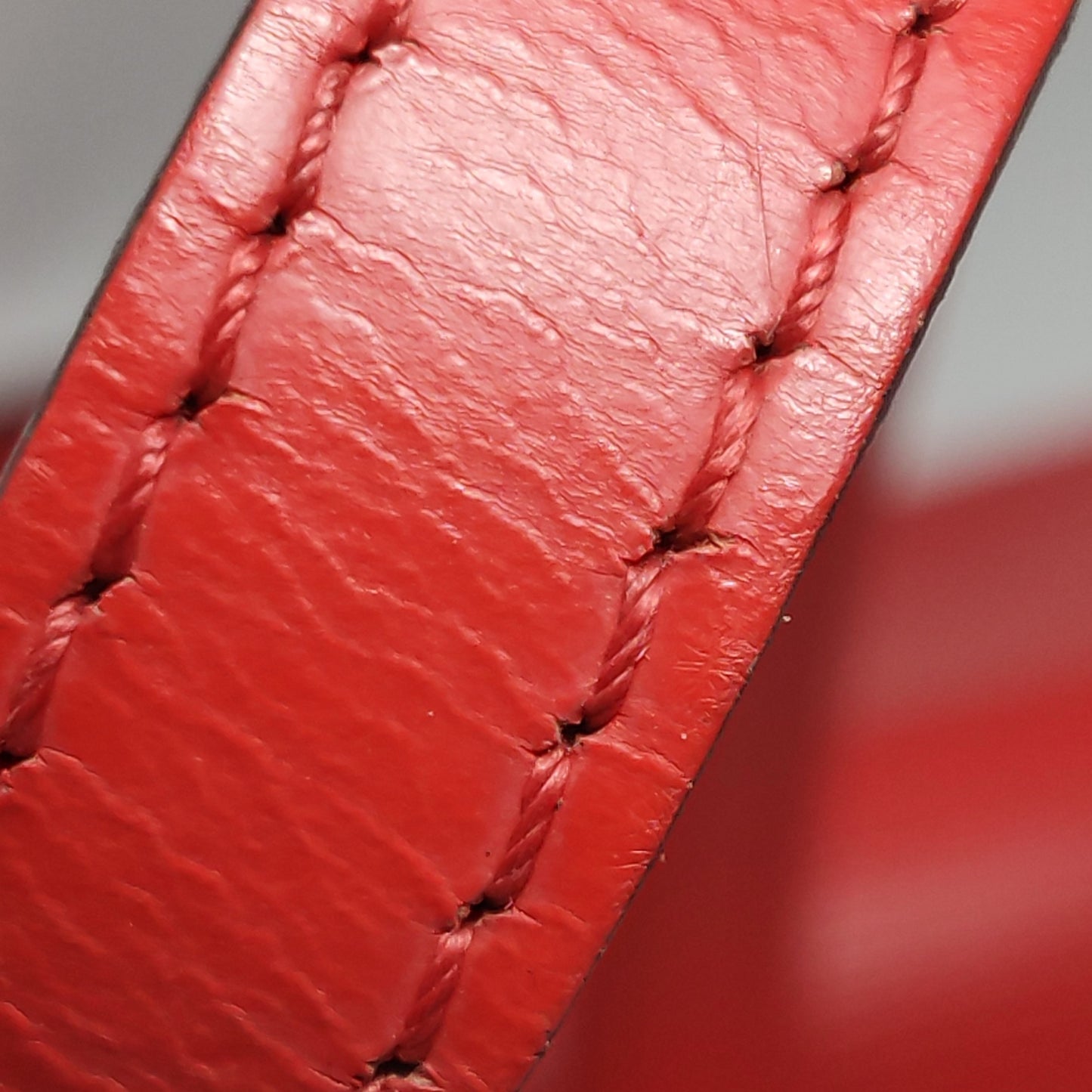 Louis Vuitton - Capucines BB - Epi Leather - Red - (small)