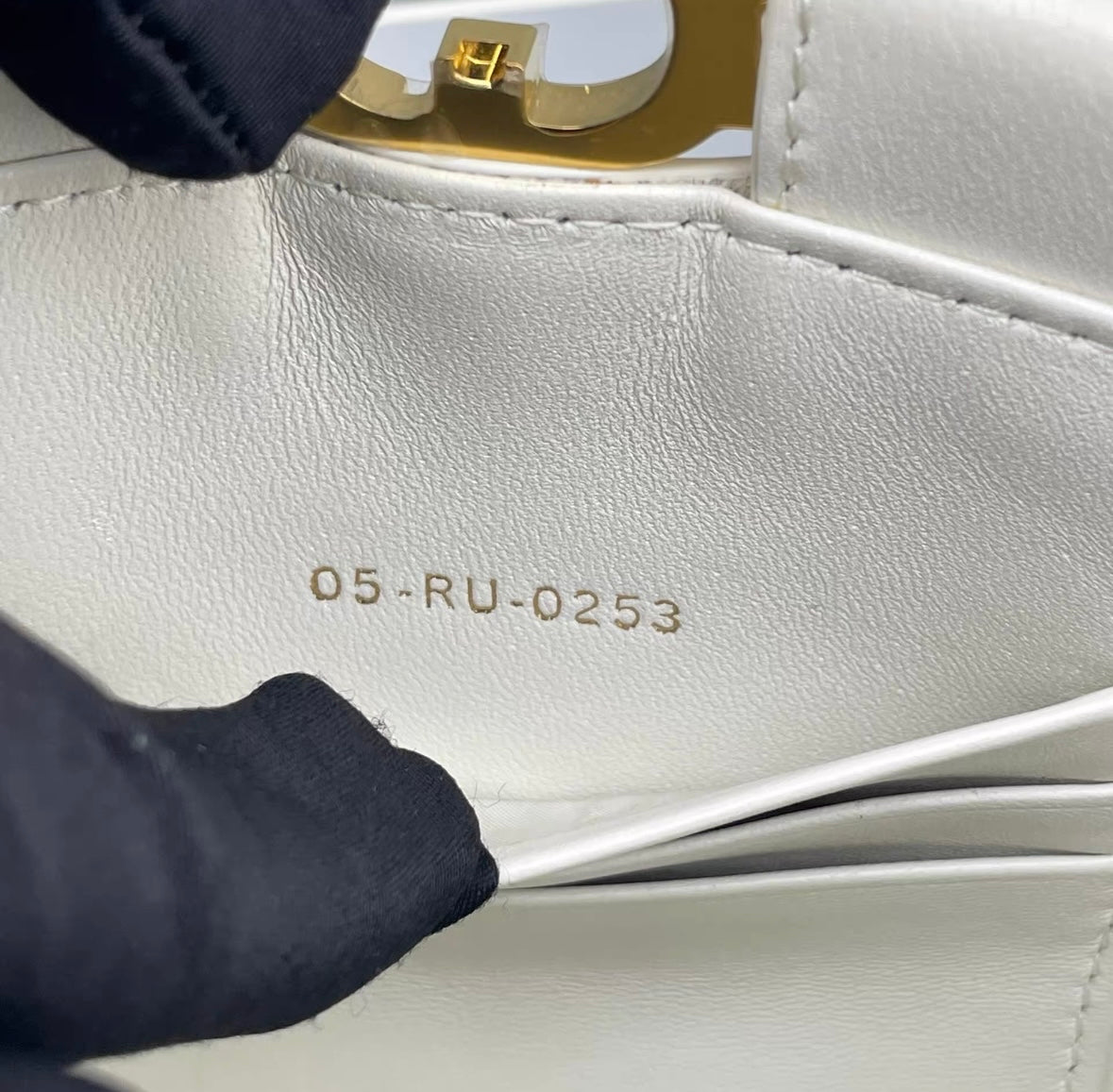 Dior - Caro Chain Bag - Leather - White - (Small)