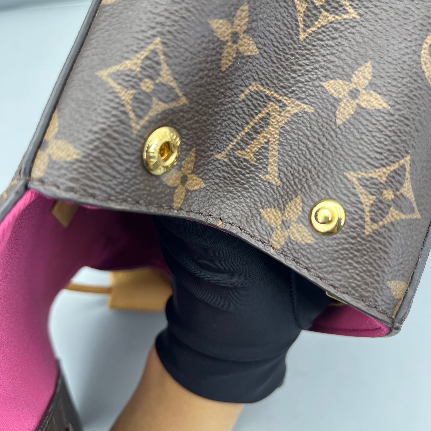 Louis Vuitton - Cluny BB - Monogram coated canvas and Vachetta leather - Brown - (medium)