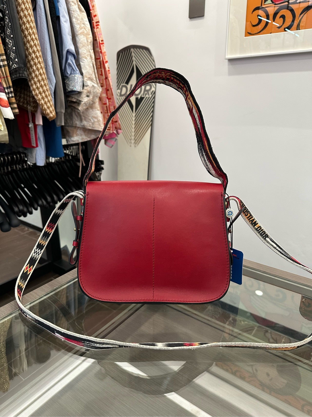 Dior - Rodeo Cruise - Leather - Red - (small)