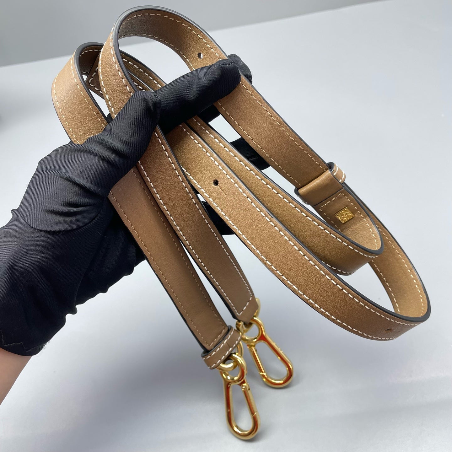 Loewe - Puzzle Bag Small - Grained calfskin leather - Beige - (Small)
