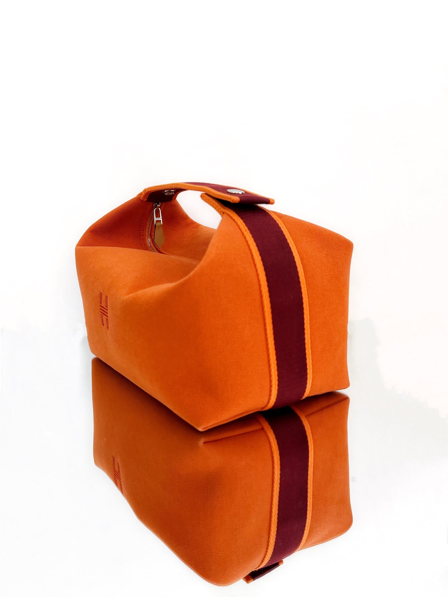 Hermes - NeoBain Pouch - Cotton - Orange - (large)