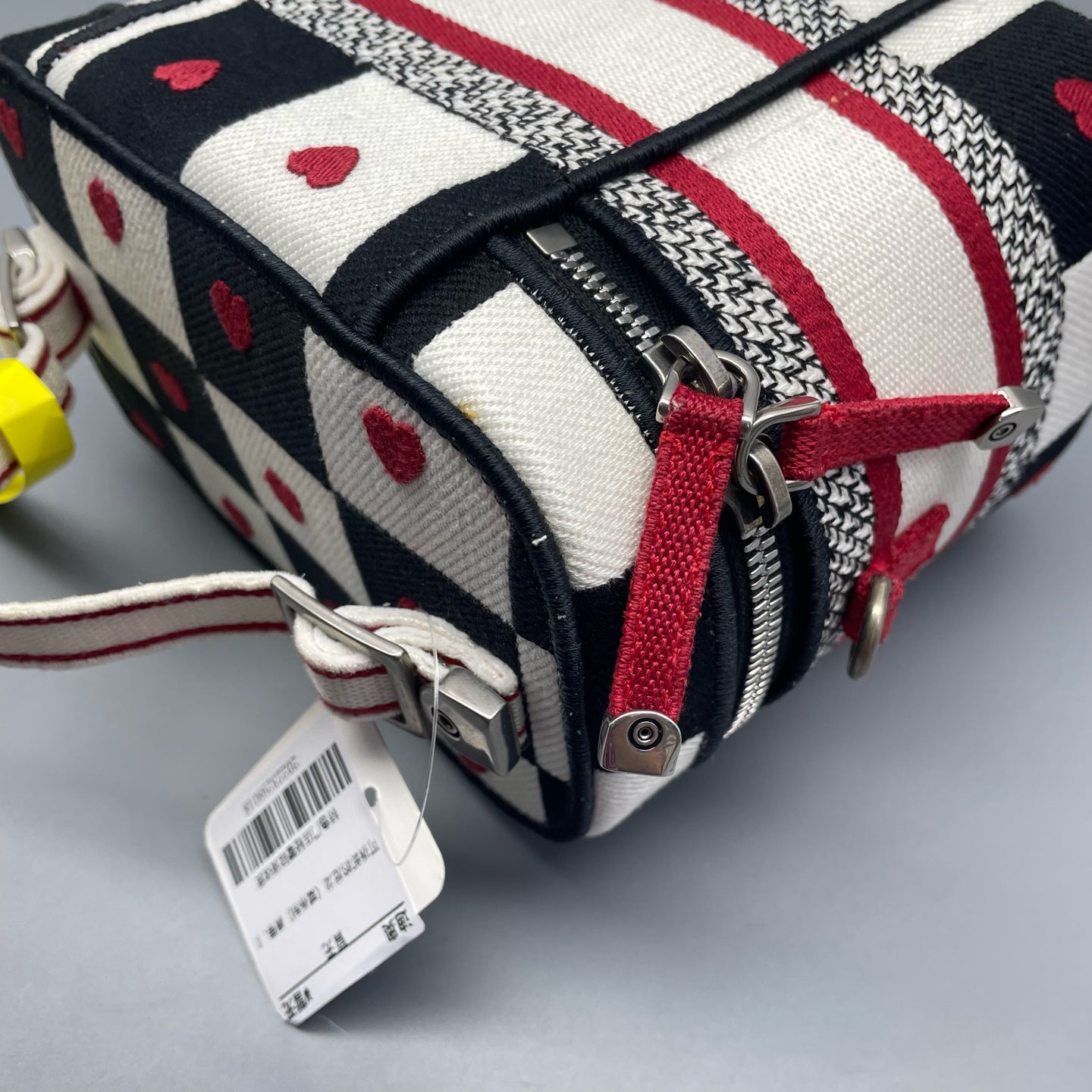 Dior - Valentine's Day Limited Edition Vanity Case - Embroidered canvas - Multicolour - (small)