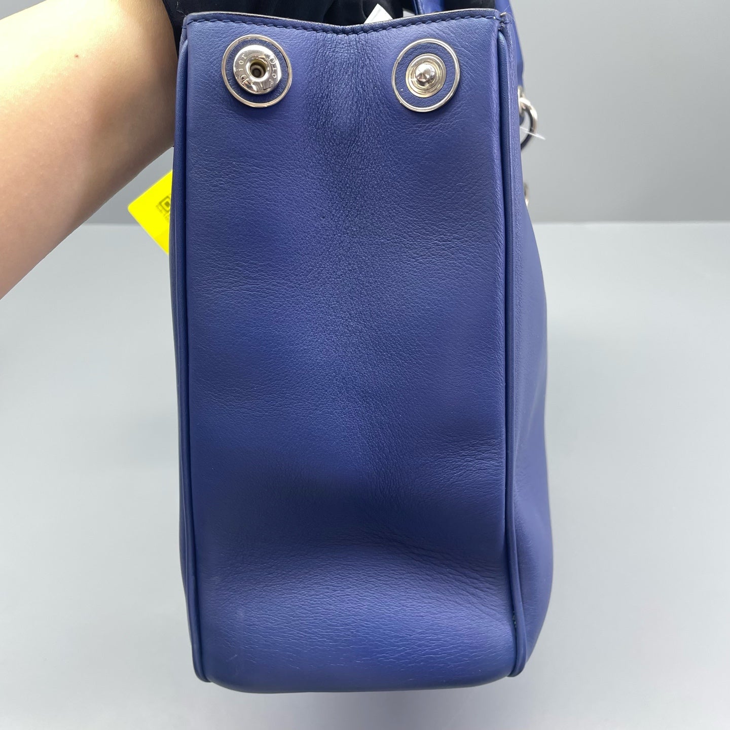 Dior - Diorissimo Tote - Leather - Blue - (medium)