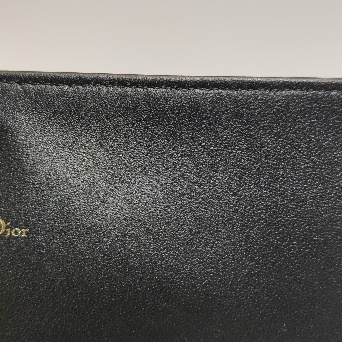 Dior - Diorama Wallet on Chain S0328OVKK M900 - Grained leather - Black - (Small)