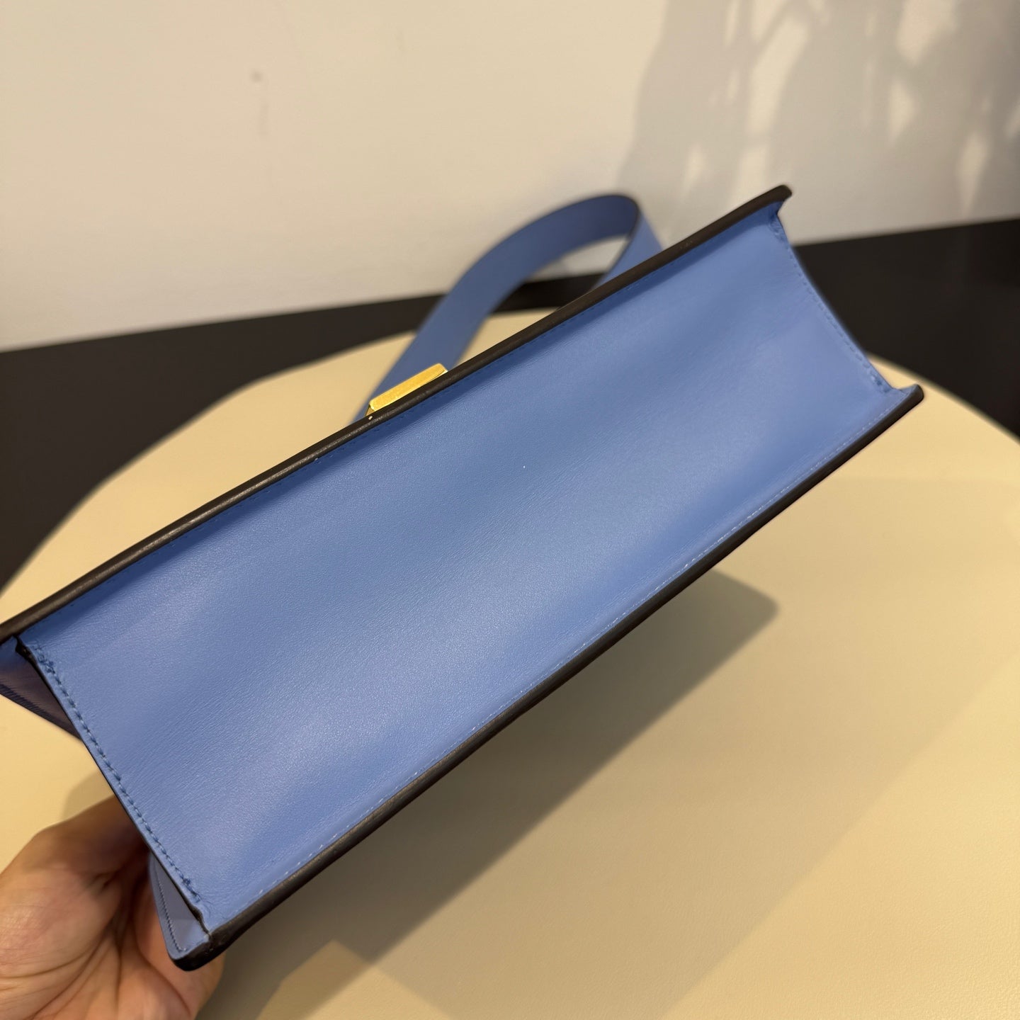 Gucci - Sylvie - Leather - Blue - (medium)