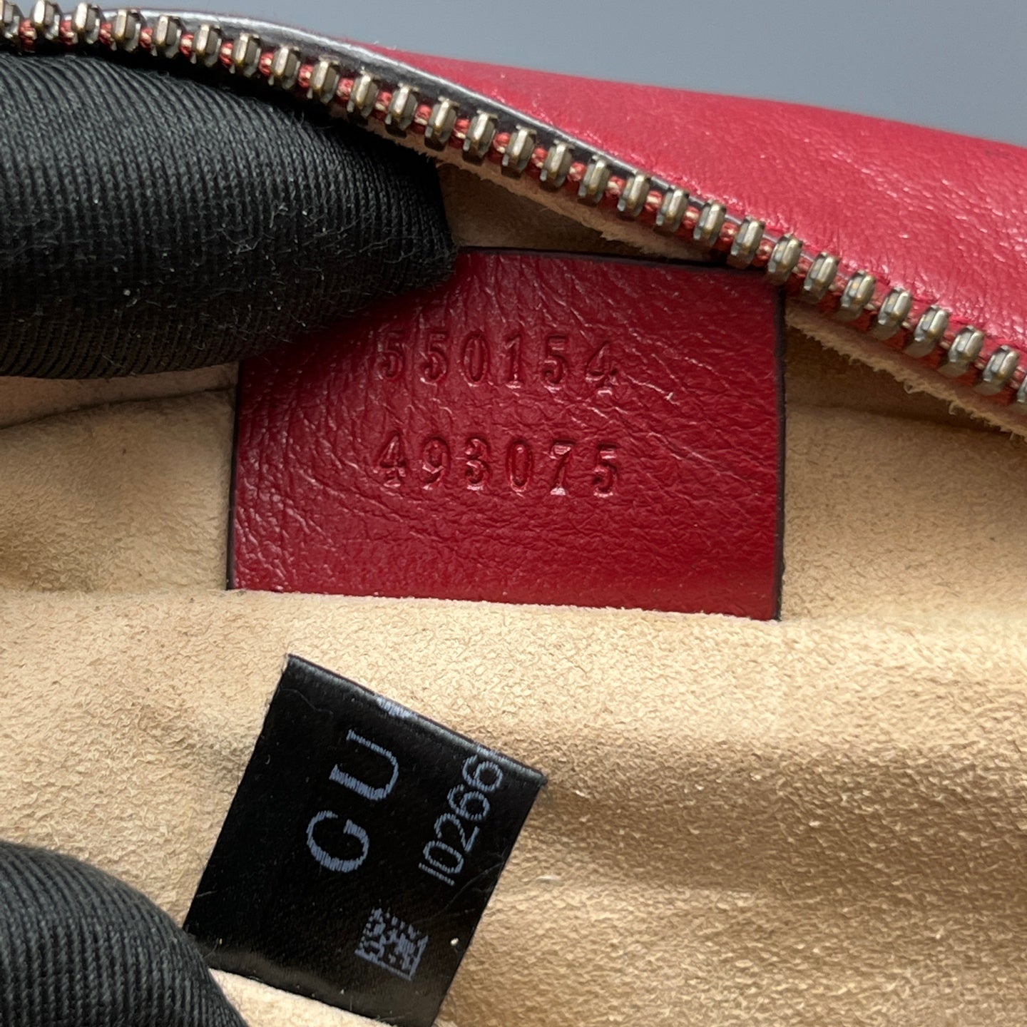 Gucci - Marmont Round Mini Bag - Leather - Red - (Mini)