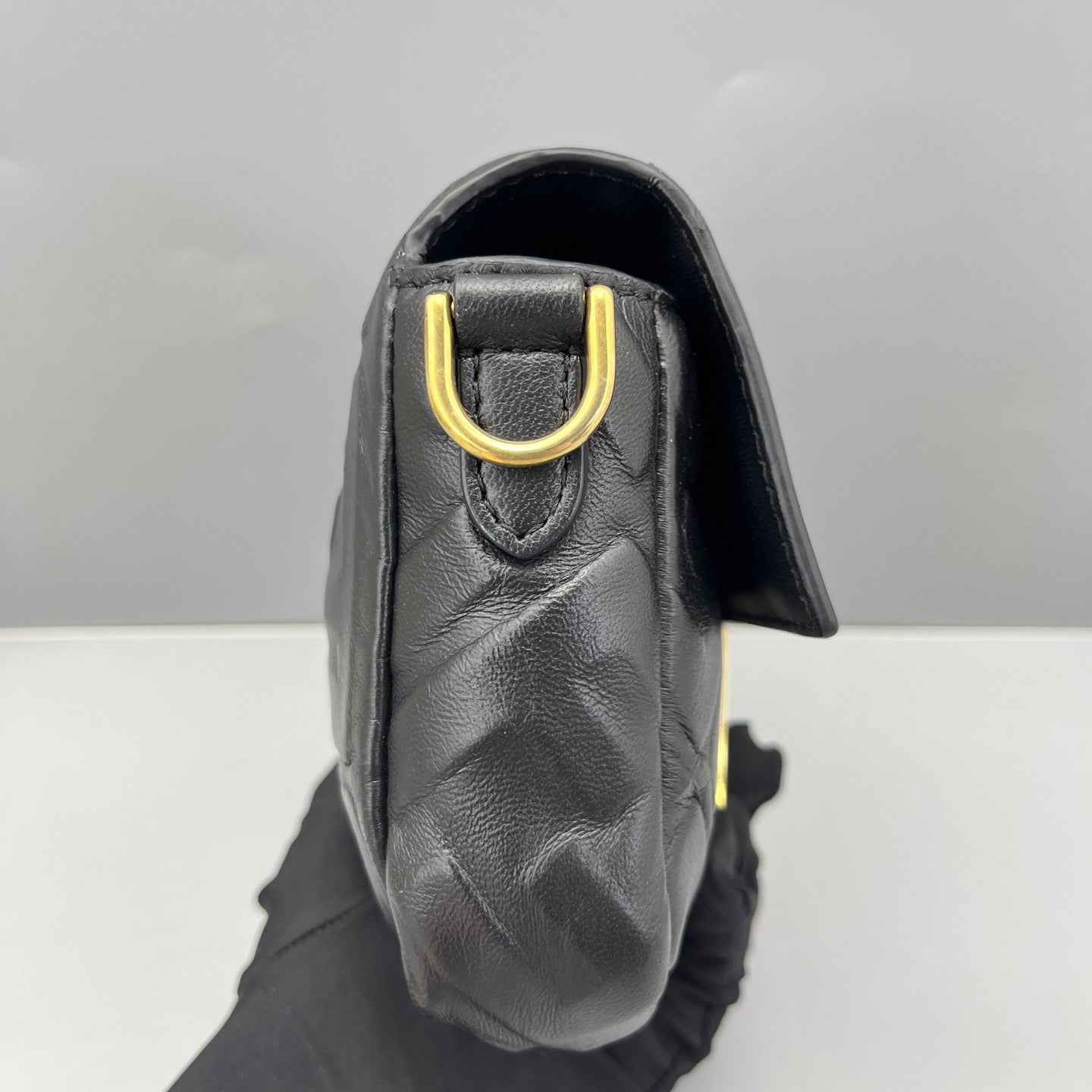 Fendi - Baguette - Leather - Black - (mini)