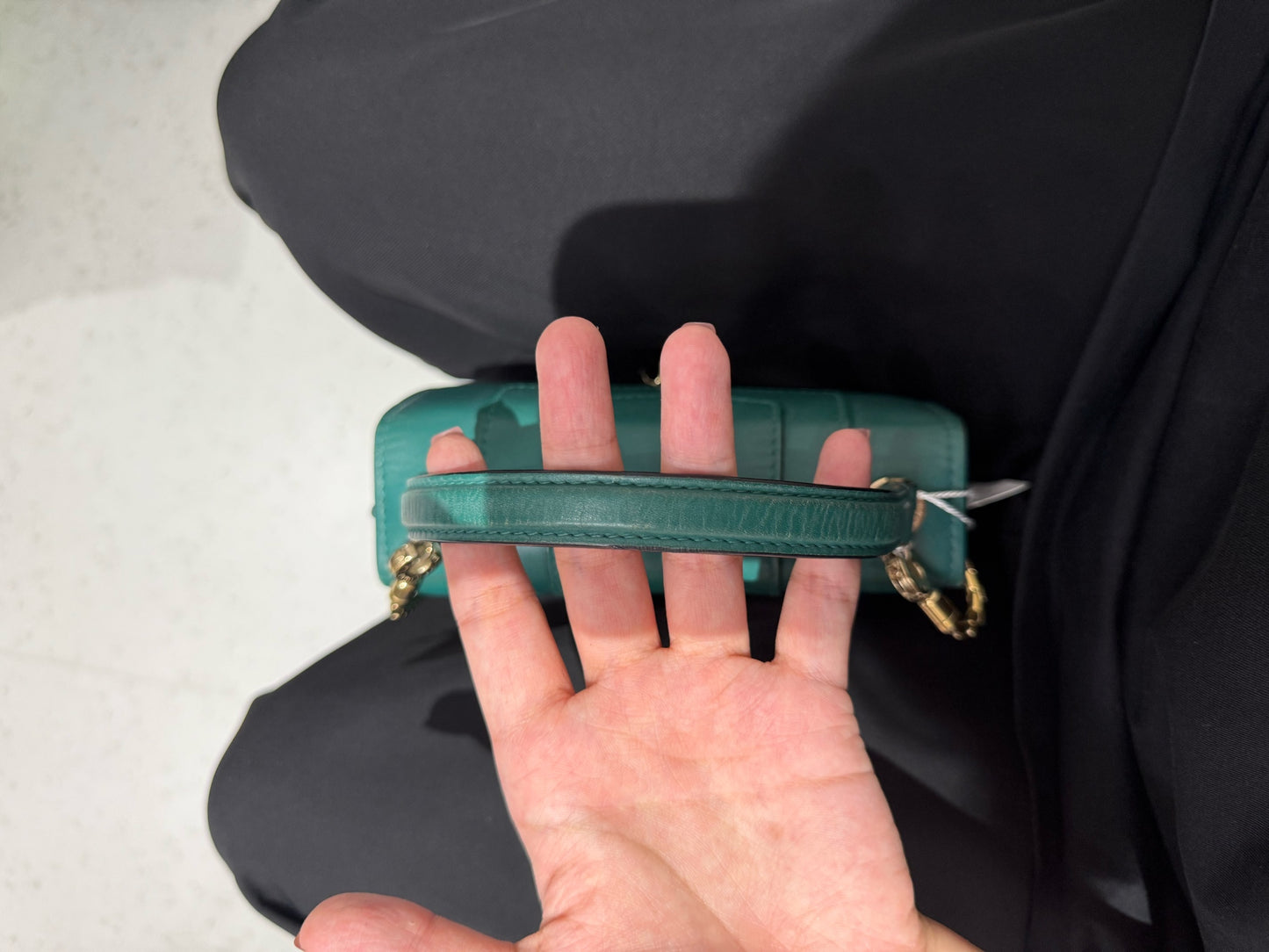 Bvlgari - Serpenti Forever Accordion Bag - Leather - Green - (small)