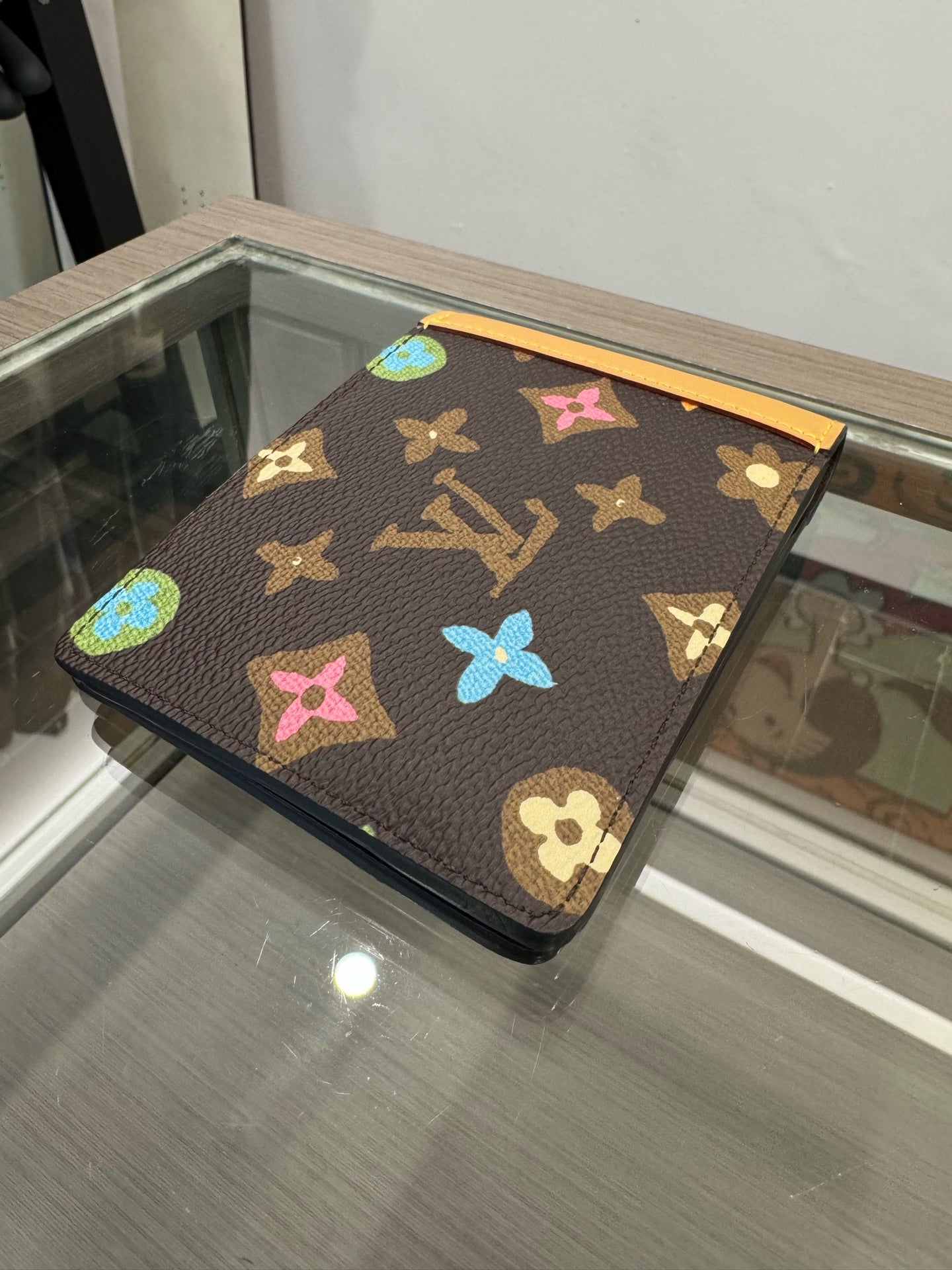 Louis Vuitton - Louis Vuitton x Tyler Colorful Graffiti Monogram Wallet - Monogram coated canvas with leather trim and interior - Multicolour - (Small)