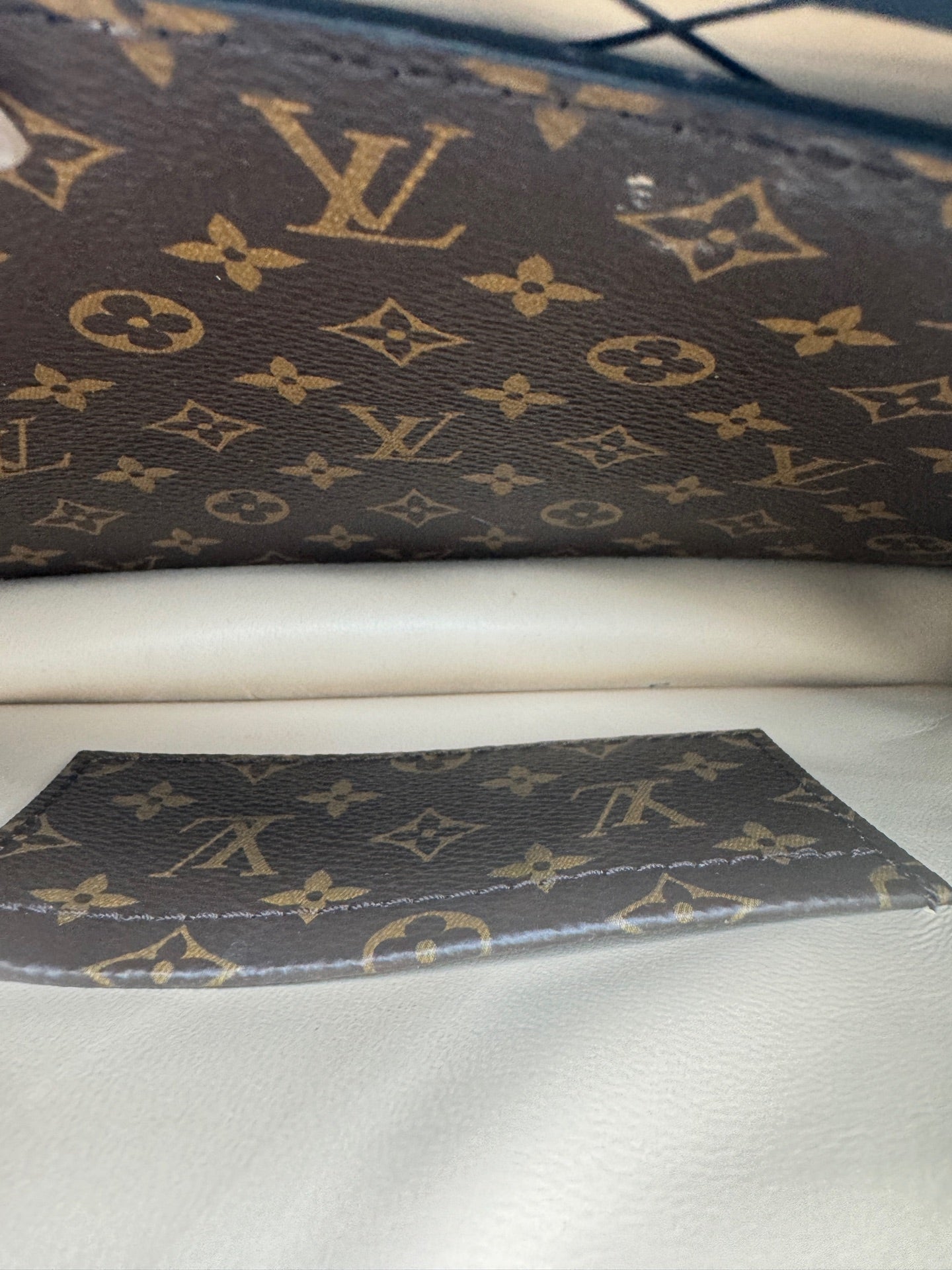 Louis Vuitton - Trunk Clutch - Coated canvas with cowhide leather trim - Brown - (Mini)