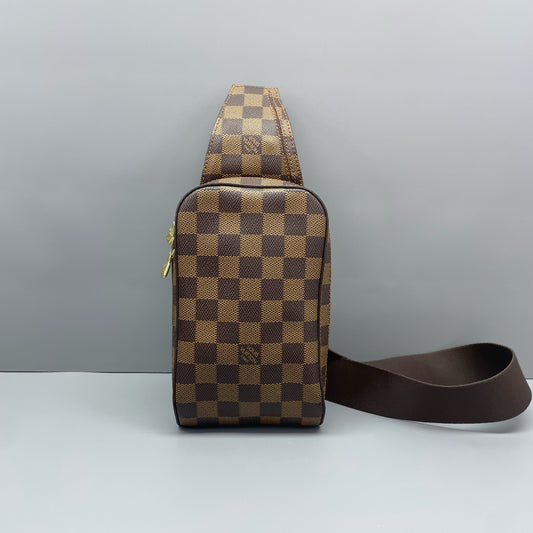 Louis Vuitton - Chest Bag - Damier Ebene coated canvas - Brown - (small)