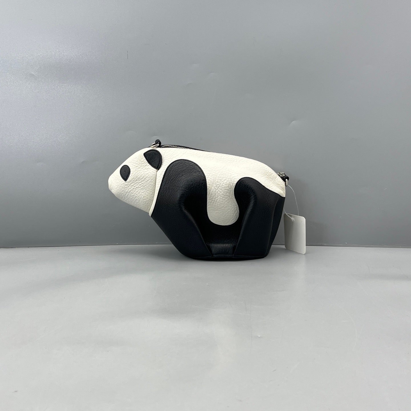 Loewe - Panda Crossbody Bag - Leather - Black and White - (Mini)