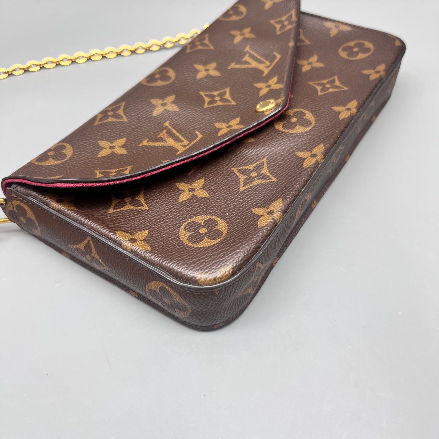 Louis Vuitton - Pochette Félicie - Monogram coated canvas and Leather - Multicolour - (small)