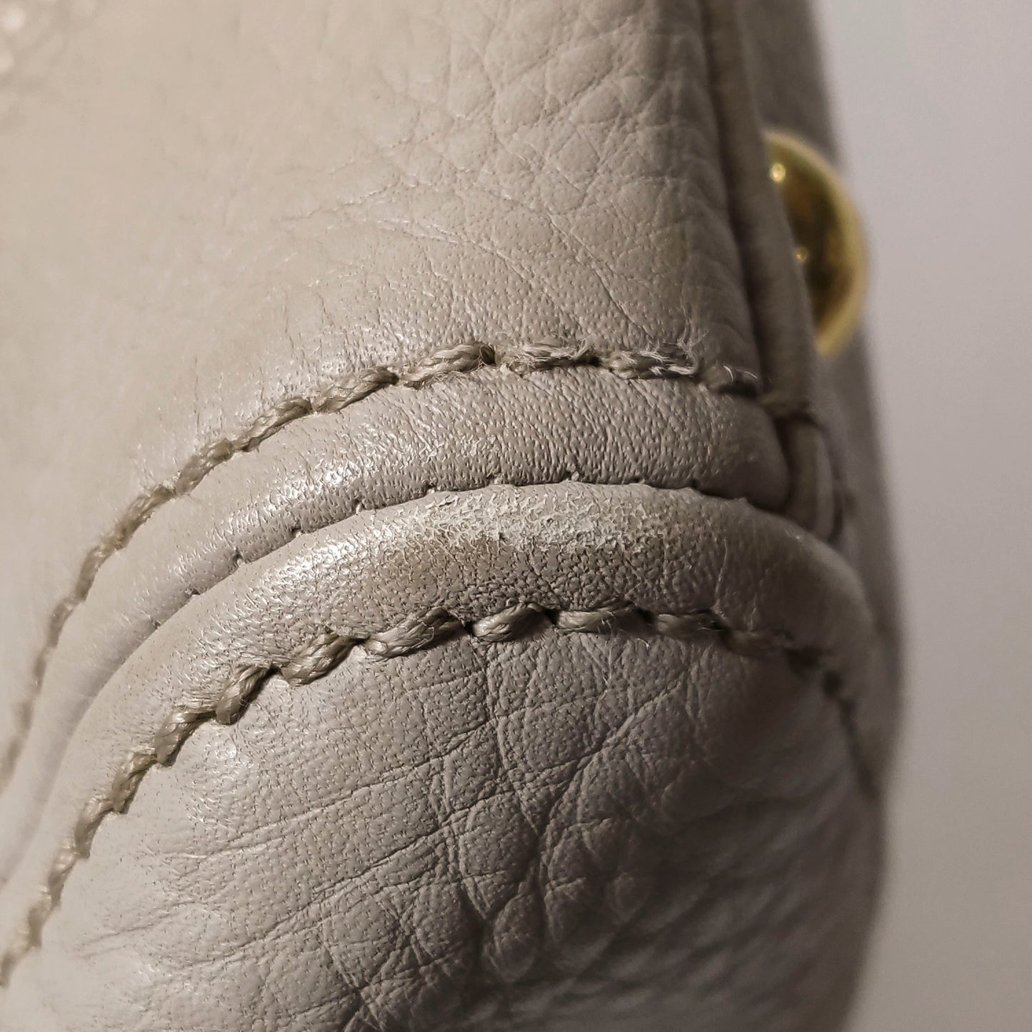 Miu Miu - 5BB015_2AJB_F0236 - Leather - Light Grey - (large)