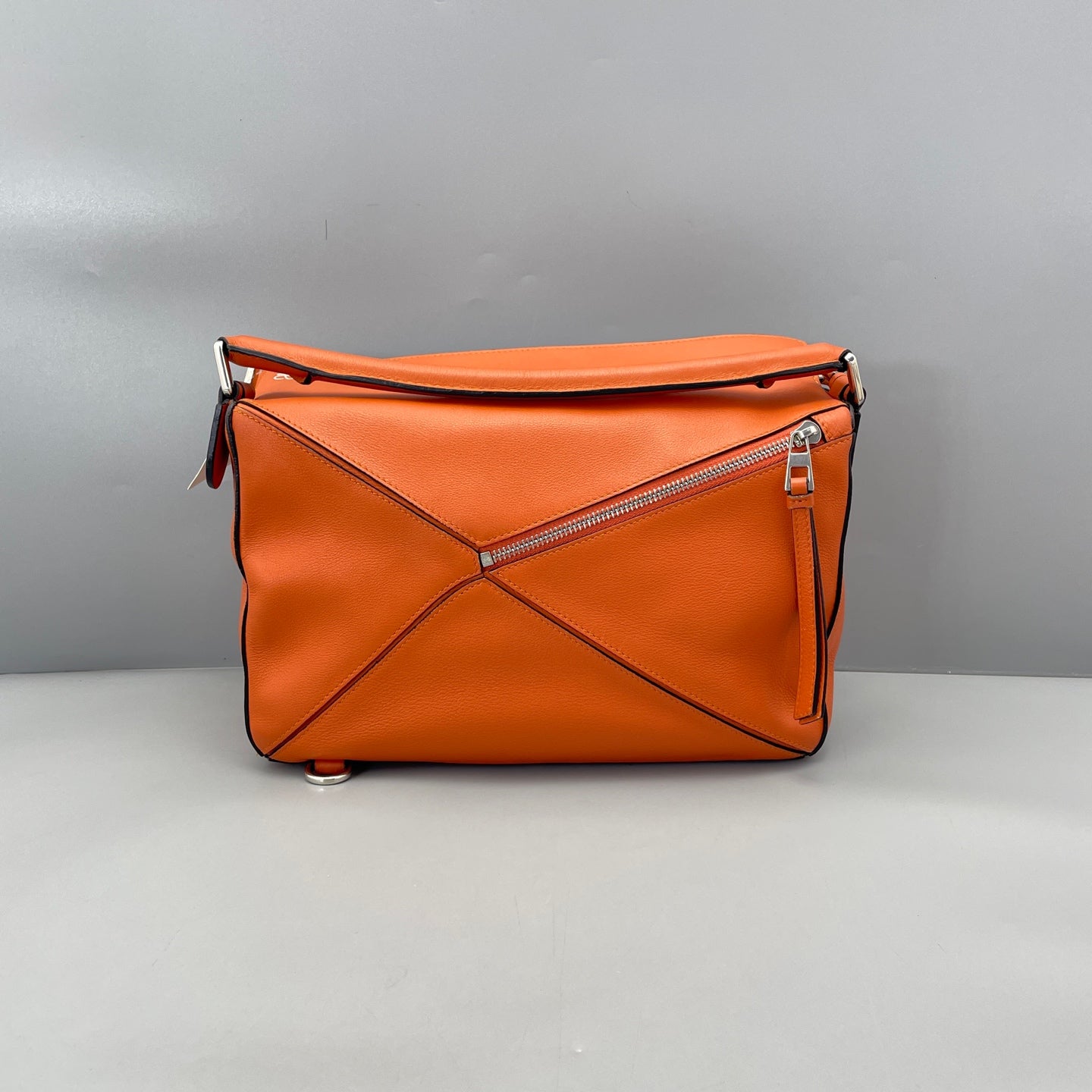 Loewe - Puzzle Bag - Leather - Orange - (Medium)
