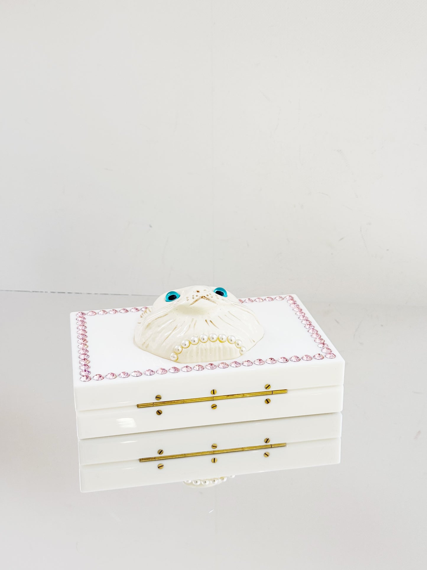 Gucci - Museum Lynx Box Limited Edition - Acrylic - Multicolour - (mini)