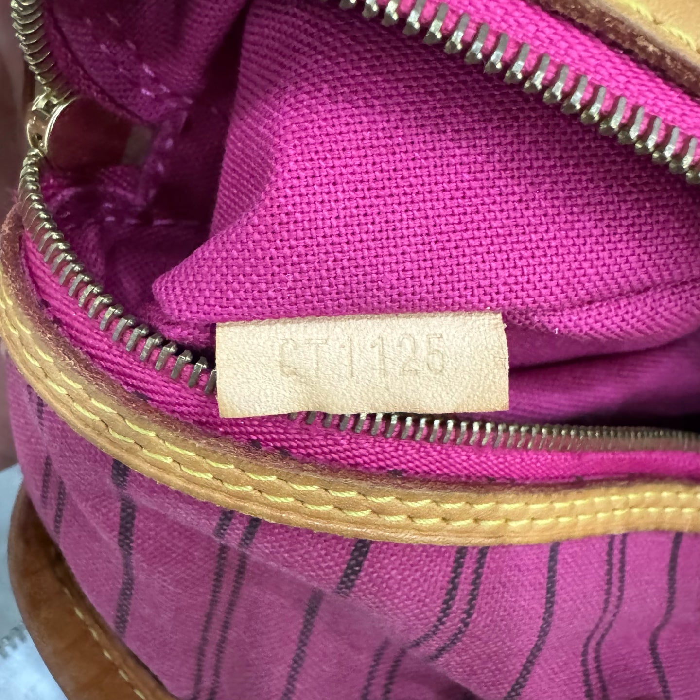 Louis Vuitton - Delightful PM - Monogram canvas with Vachetta leather trim - Brown - (small)