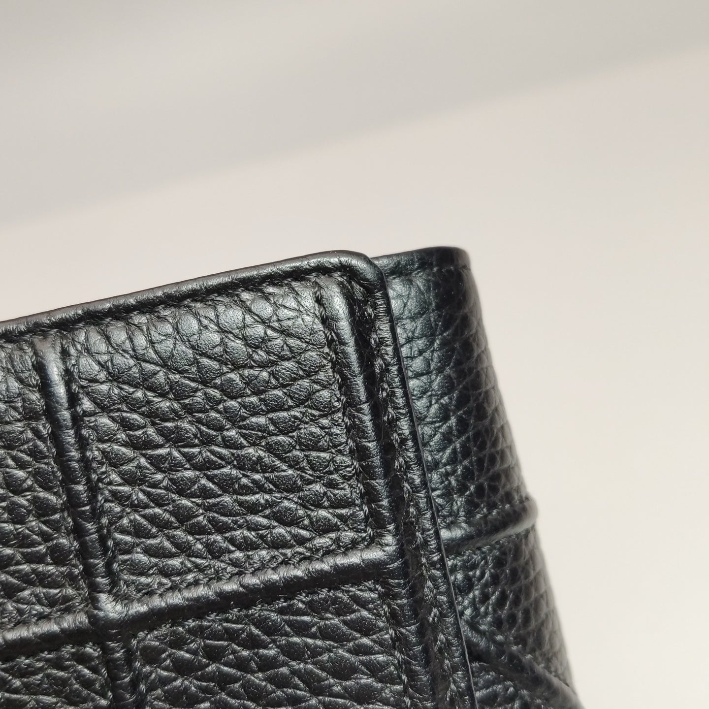 Dior - Diorama Chain Wallet - Leather - Black - (mini)