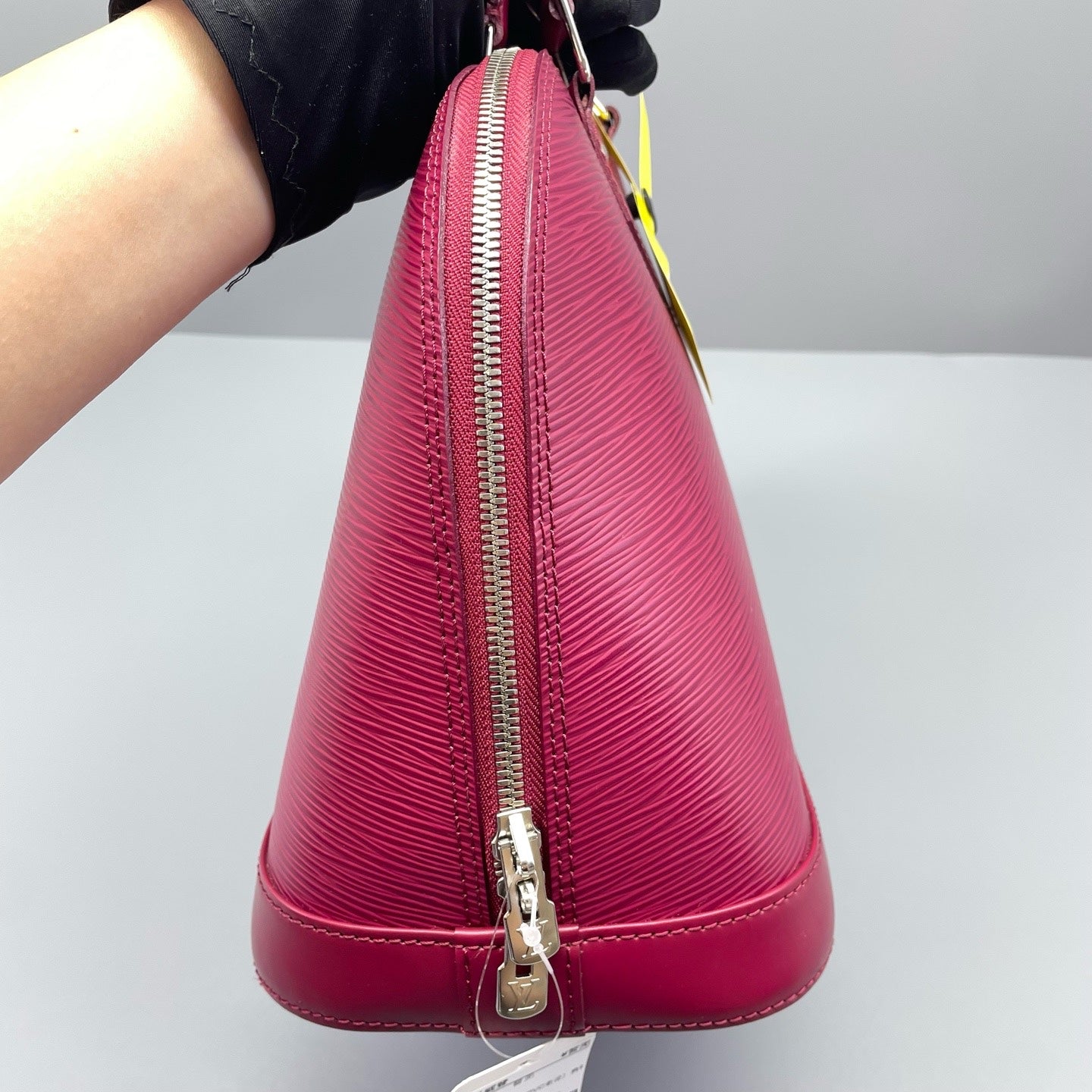 Louis Vuitton - Alma PM - Epi leather - Burgundy - (medium)