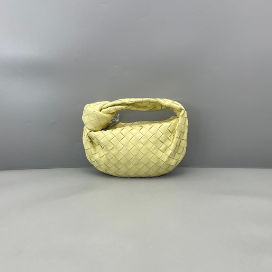 Bottega Veneta - Mini Jodie - Leather - Yellow - (mini)