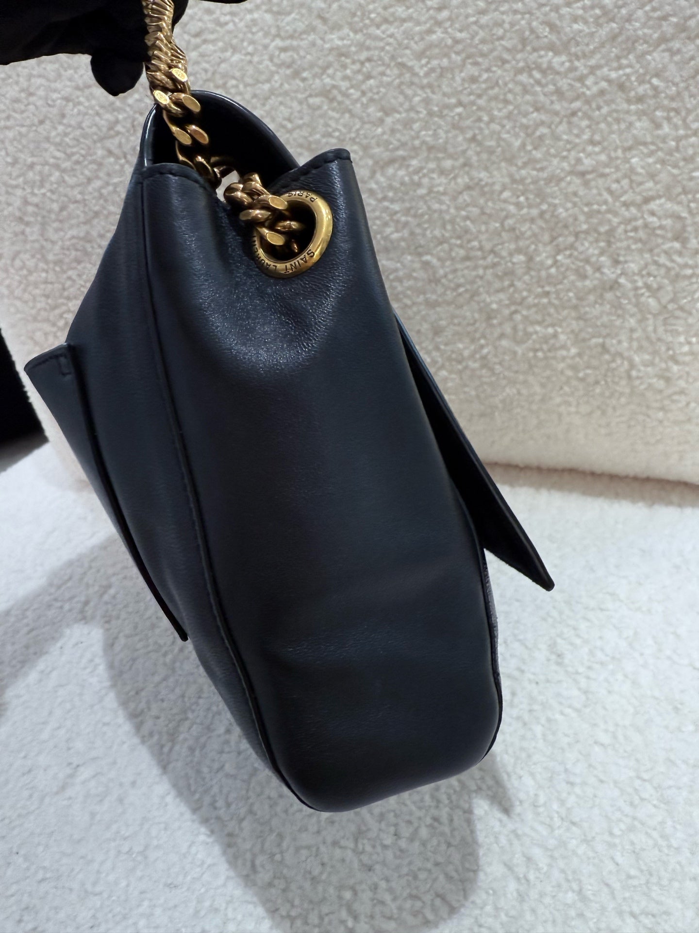 Saint Laurent - Kate - Leather - Black - (medium)