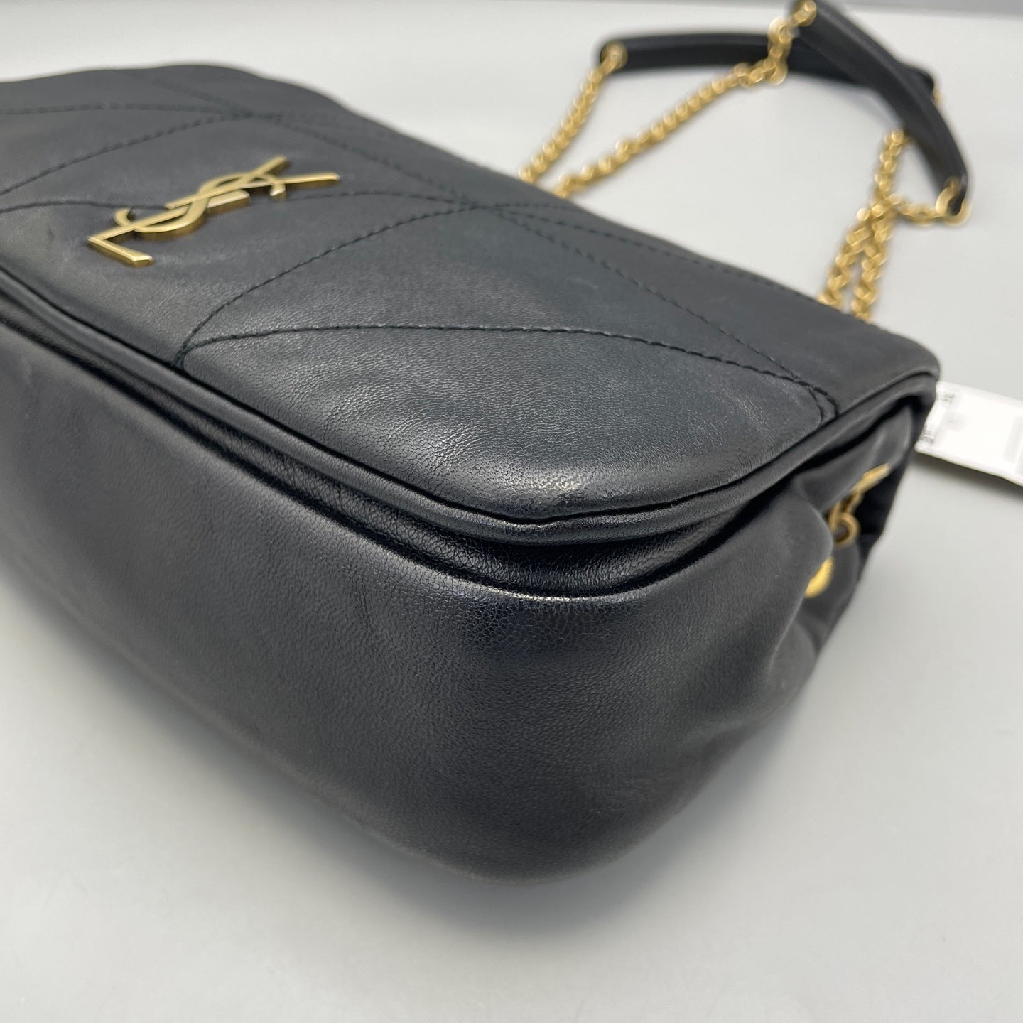 Saint Laurent - Jamie Chain Bag - Lambskin leather - Black with Gold-Tone Hardware - (small)