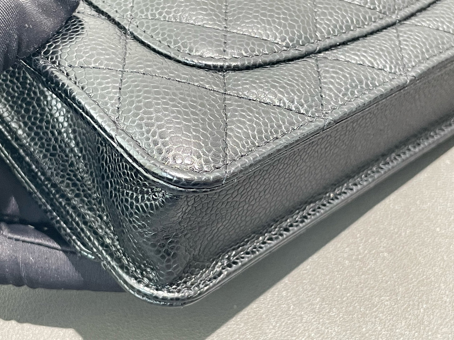 Chanel - Wallet on Chain (WOC) - Caviar leather - Black - (Mini)