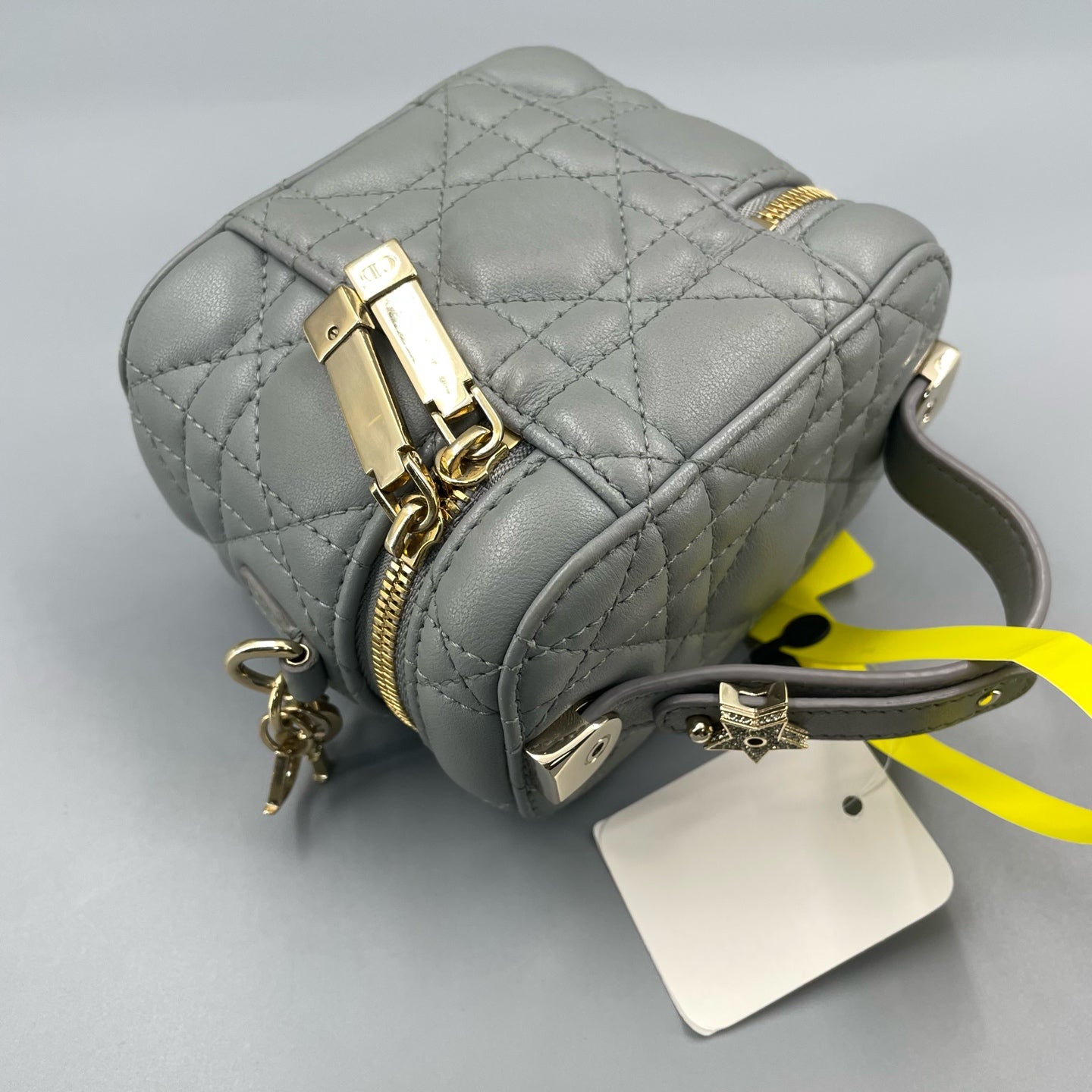 Dior - Vanity Case - Leather - Grey - (mini)