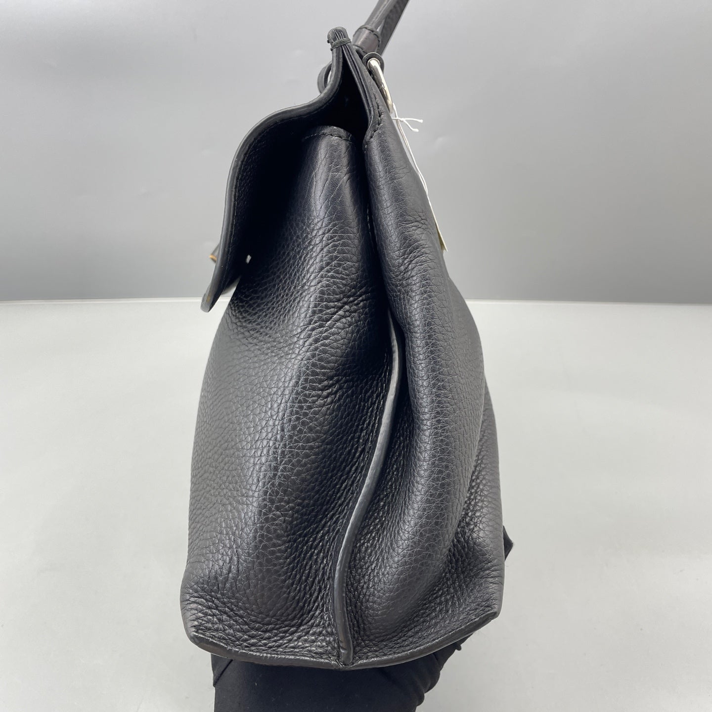 Gucci - Bamboo Top Handle Bag - Leather - Black - (medium)