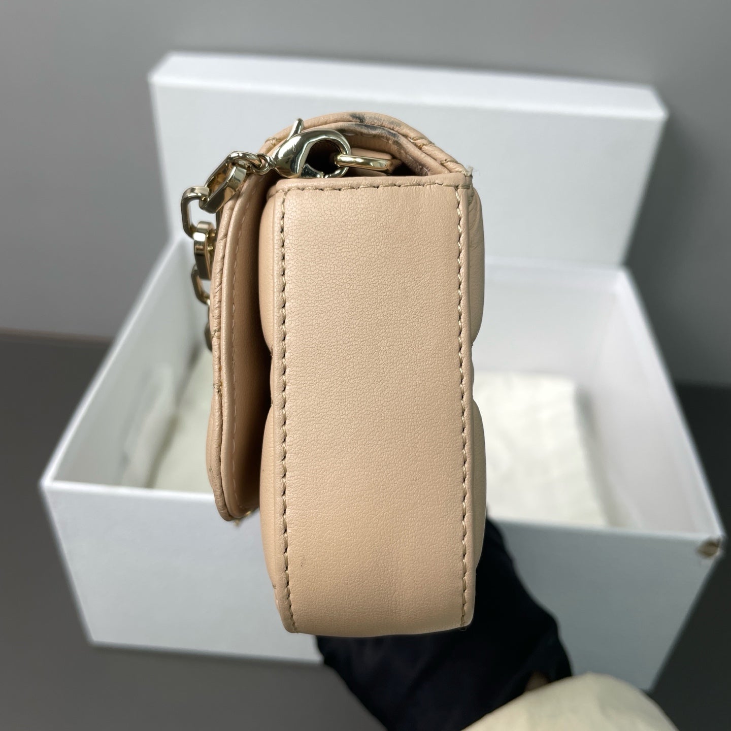 Dior - My Dior Lady WOC - Lambskin leather - Beige - (mini)