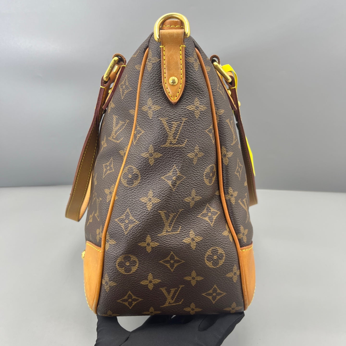 Louis Vuitton - Estrela Tote Bag - Monogram canvas with Vachetta leather trim - Brown - (large)