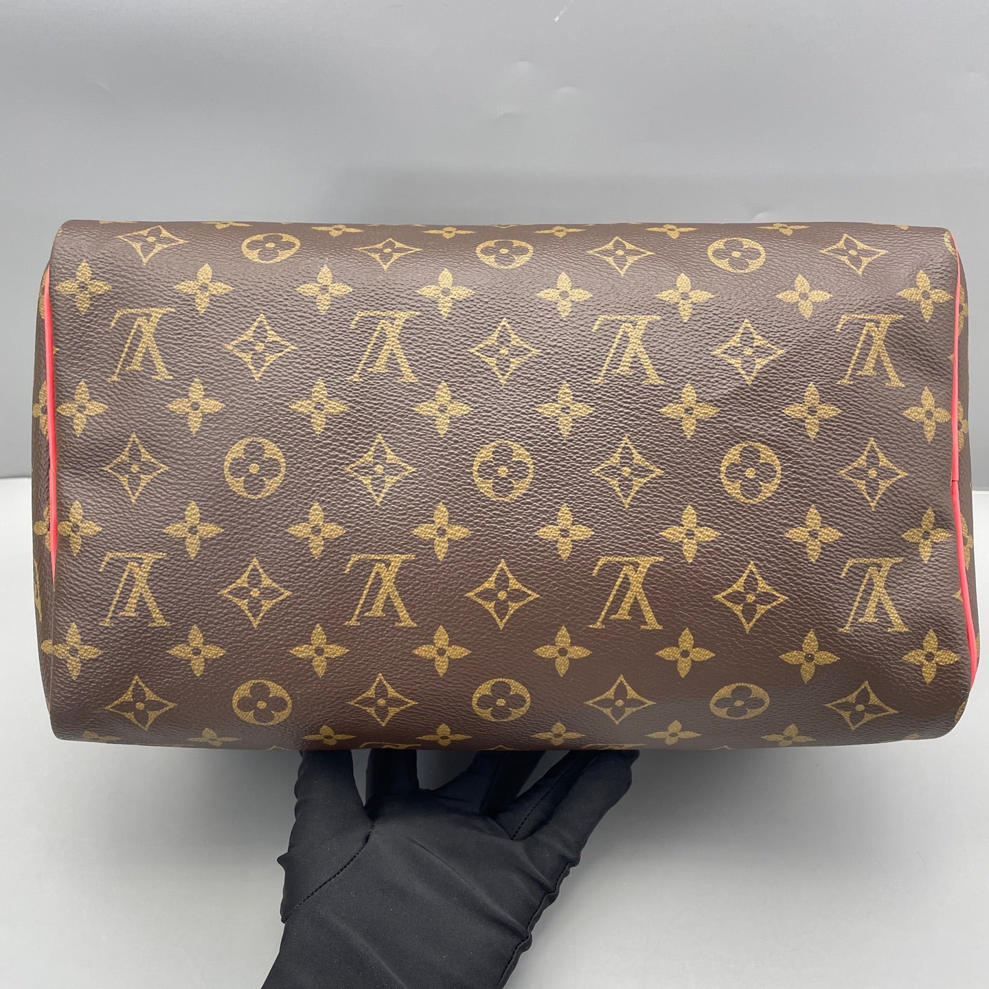 Louis Vuitton - Speedy 30 Monogram V Collection - Monogram Canvas with cowhide leather trim - Multicolour - (medium)