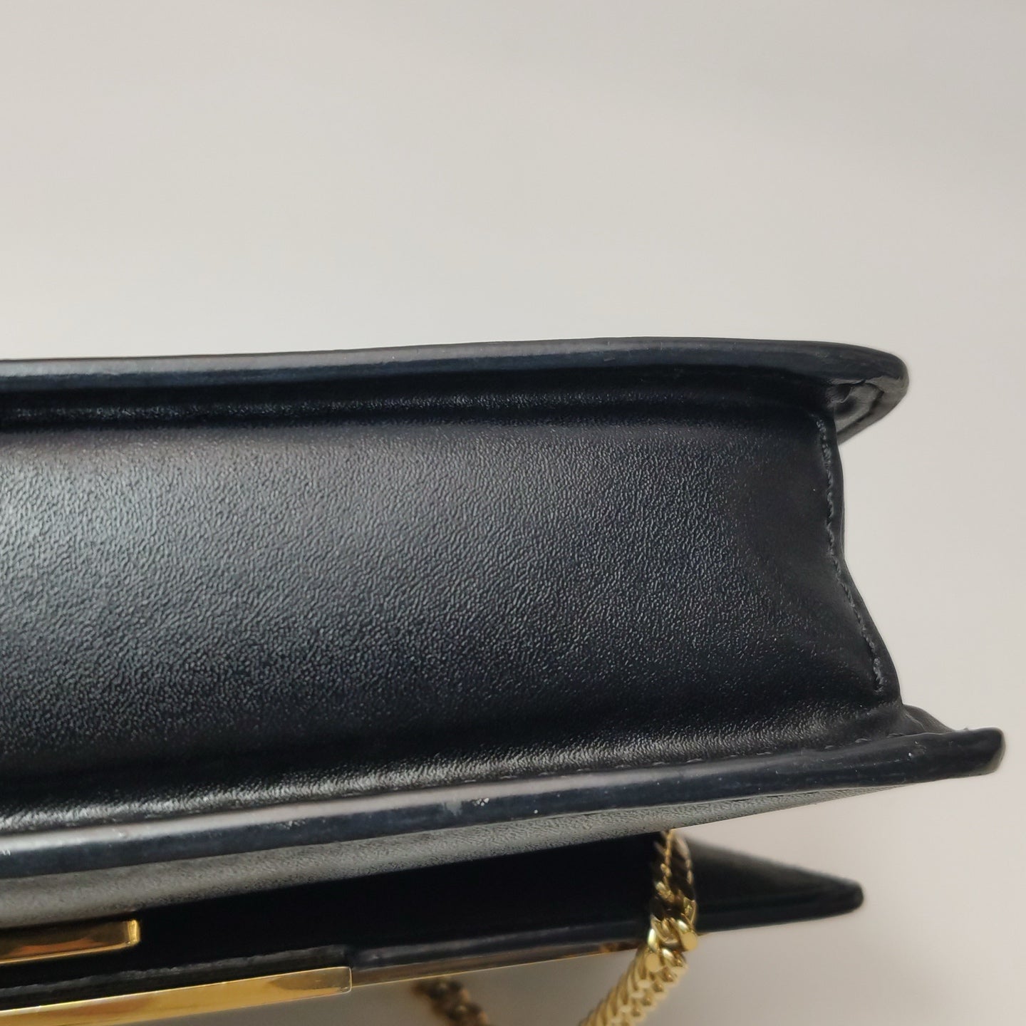 Fendi - Monster Chain Wallet - Leather - Black - (Mini)