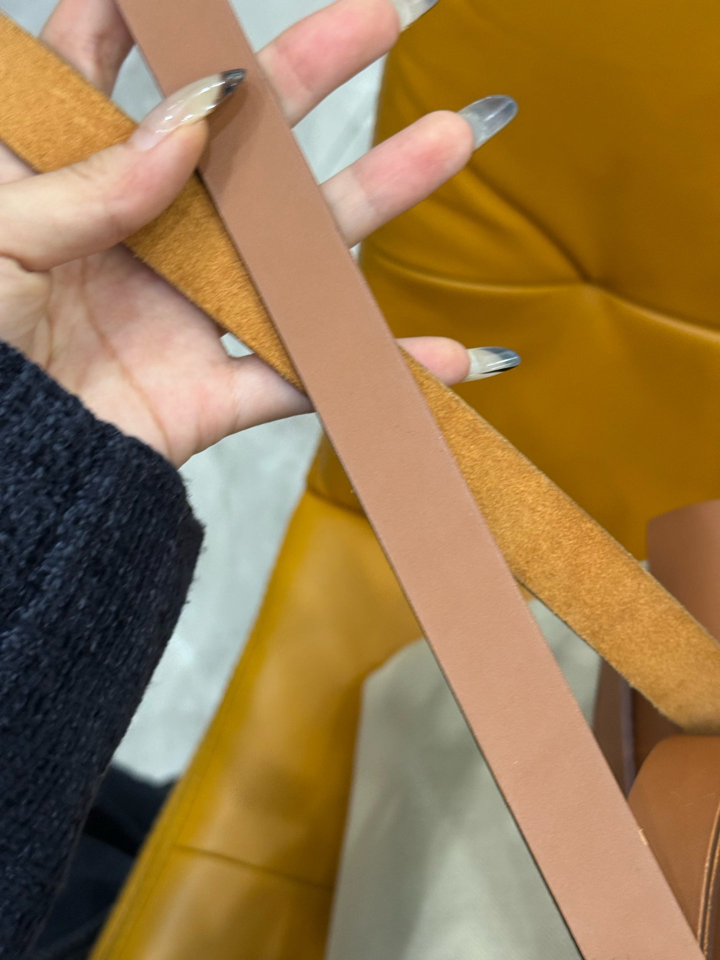 Hermès - Herbag Zip 31 Retourne - Veau Hunter leather and Officier canvas - Golden Brown and Beige - (Medium)