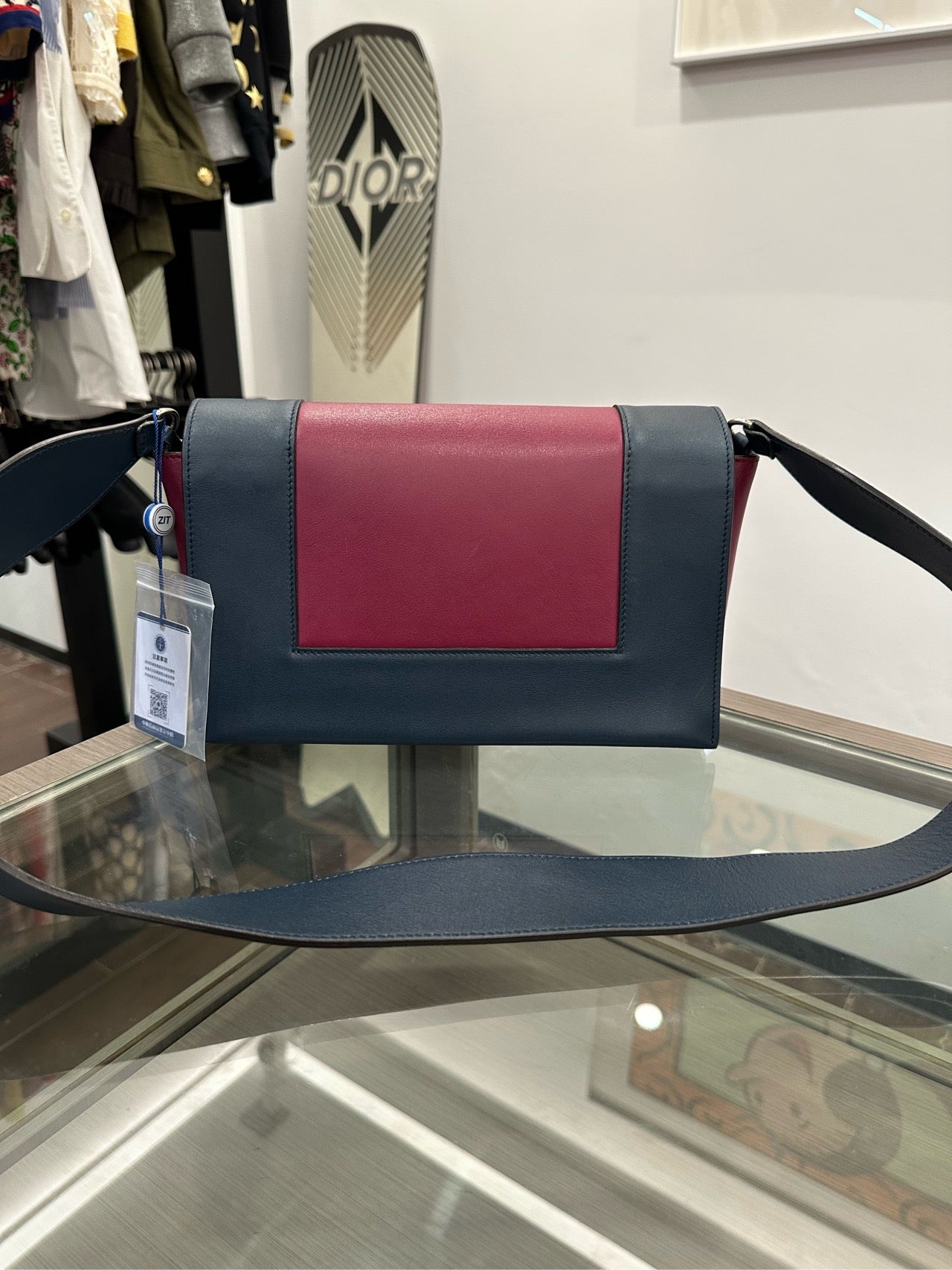 Celine - Frame - Leather - Multicolour - (small)