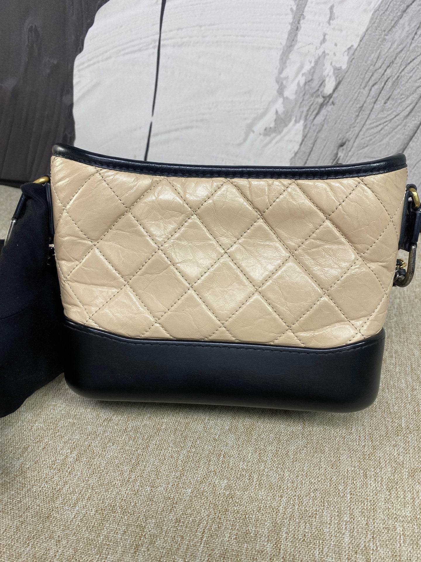 Chanel - Gabrielle Hobo Bag Small - Leather - Multicolour - (small)