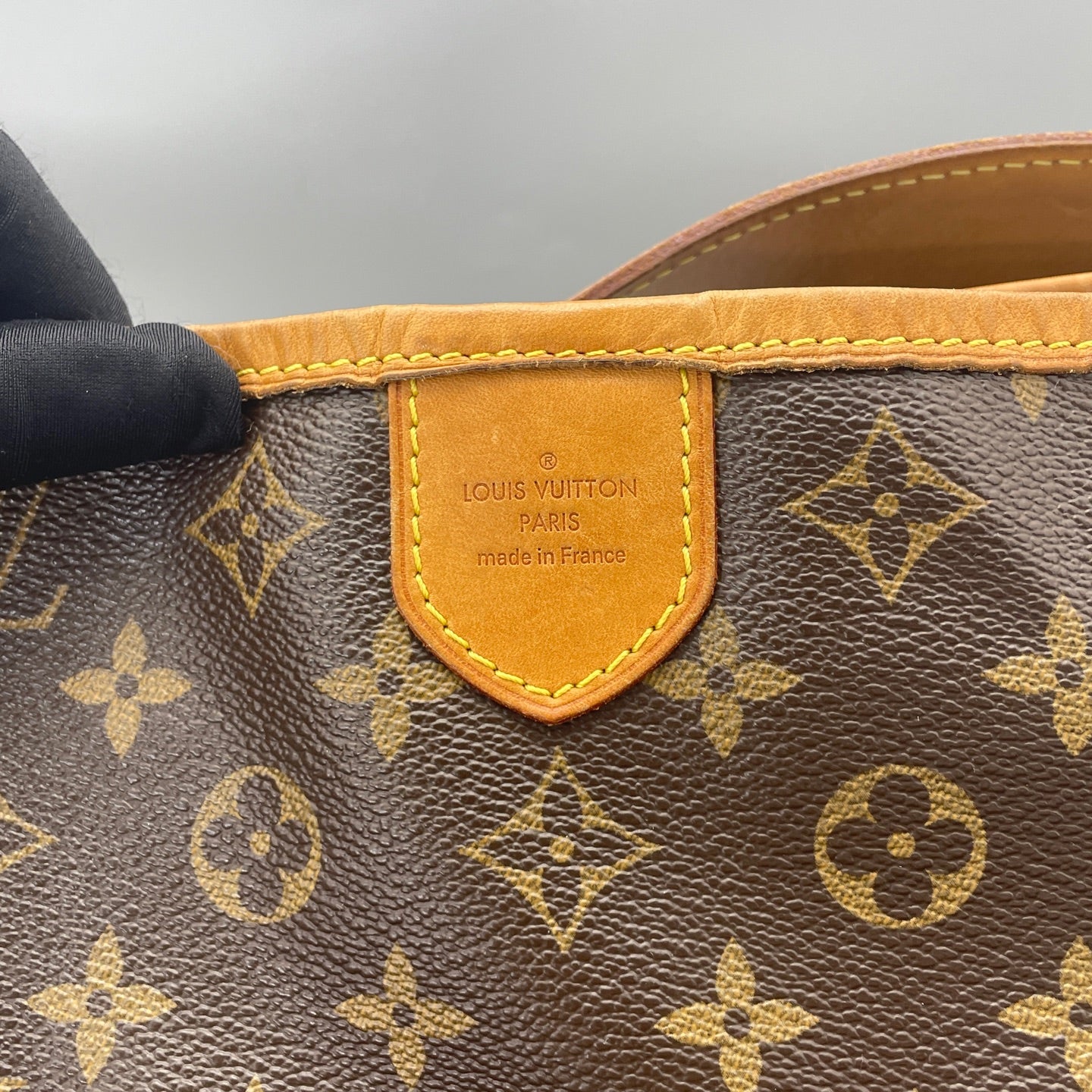 Louis Vuitton - Monogram Double Zipper Hobo Bag - Monogram coated canvas with vachetta leather trim - Brown - (large)