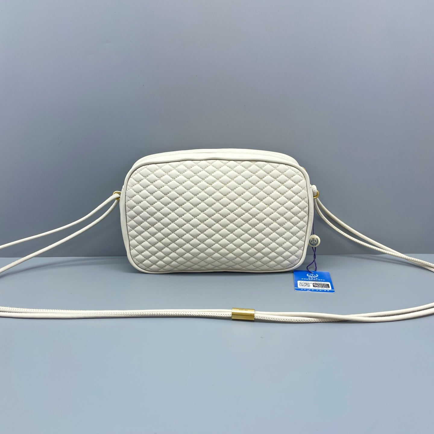 Saint Laurent - Lou Camera Bag - Leather - White - (Small)