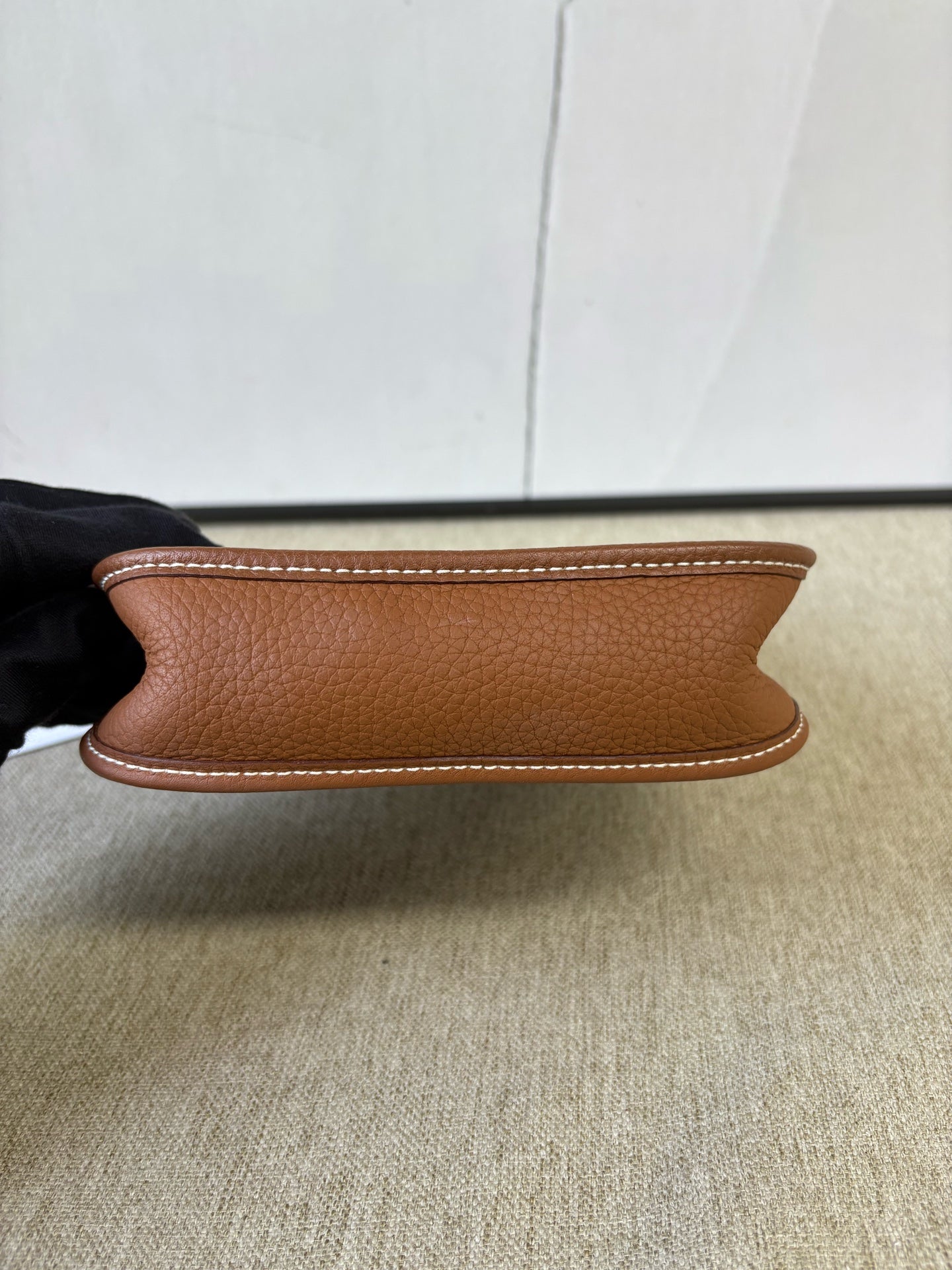 Hermès - Evelyne 16 mini - Taurillon Clemence leather - Gold - (mini)