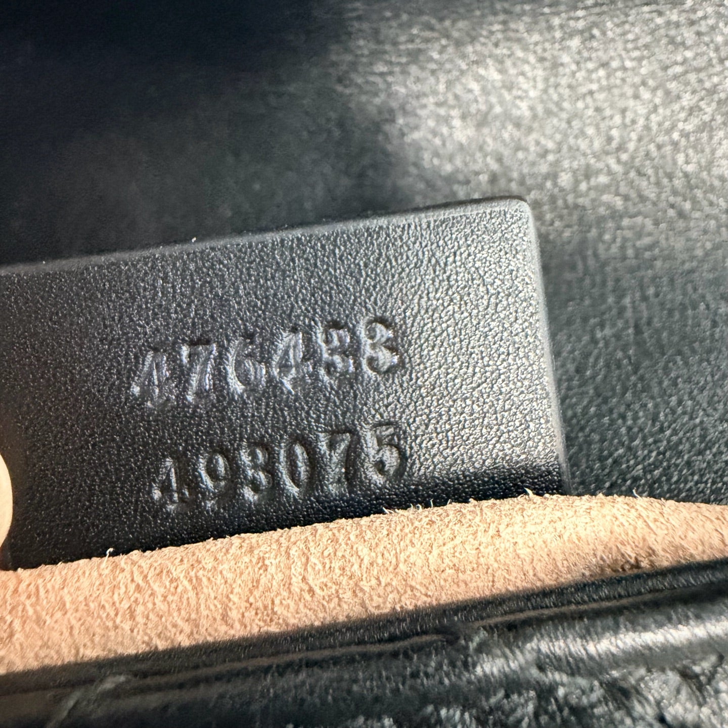 Gucci - Marmont Mini Chain Bag - Leather - Black - (mini)