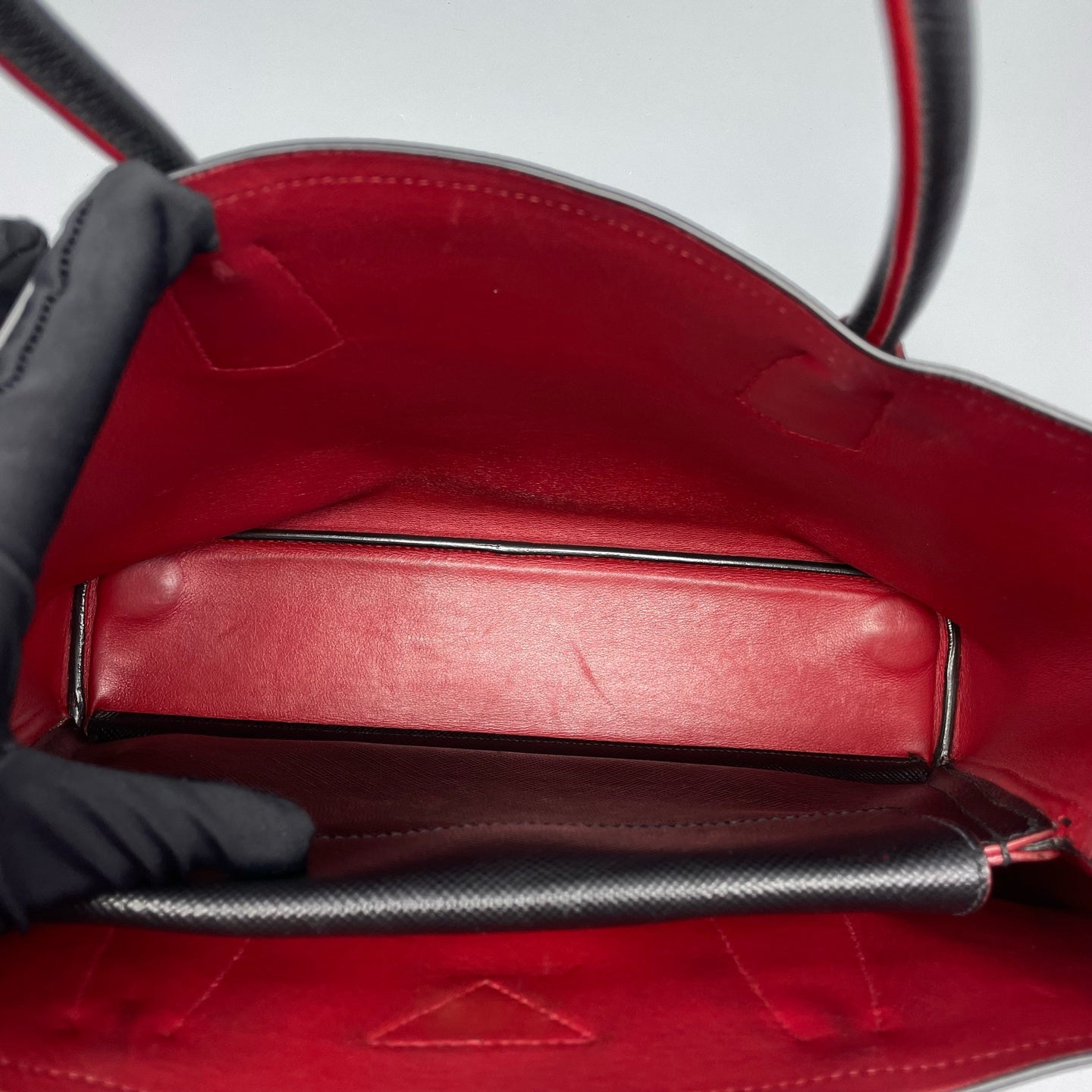 Prada - Double Bag - Saffiano leather - Black - (Medium)